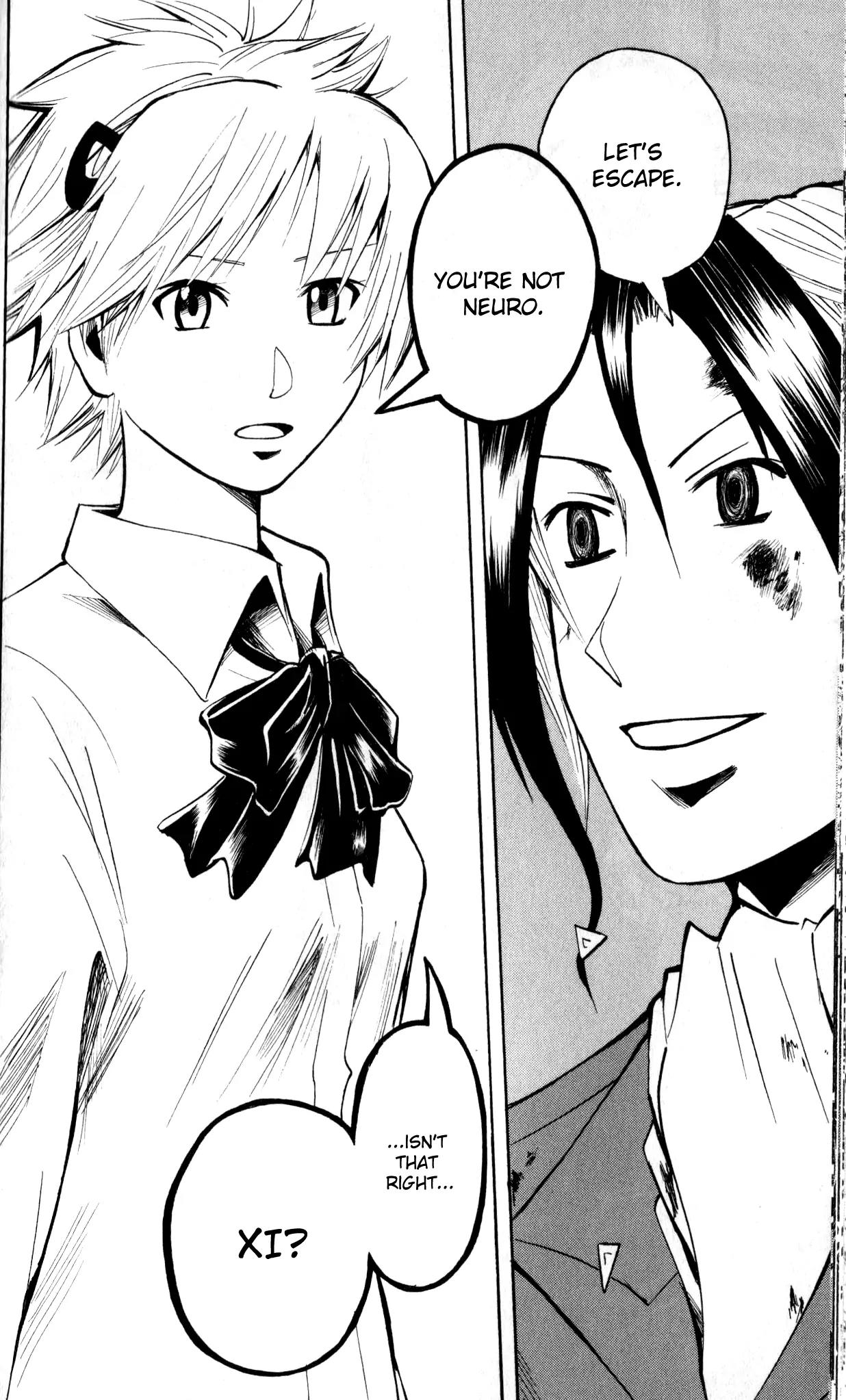 Majin Tantei Nougami Neuro Chapter 193 page 10 - Chapter 193
