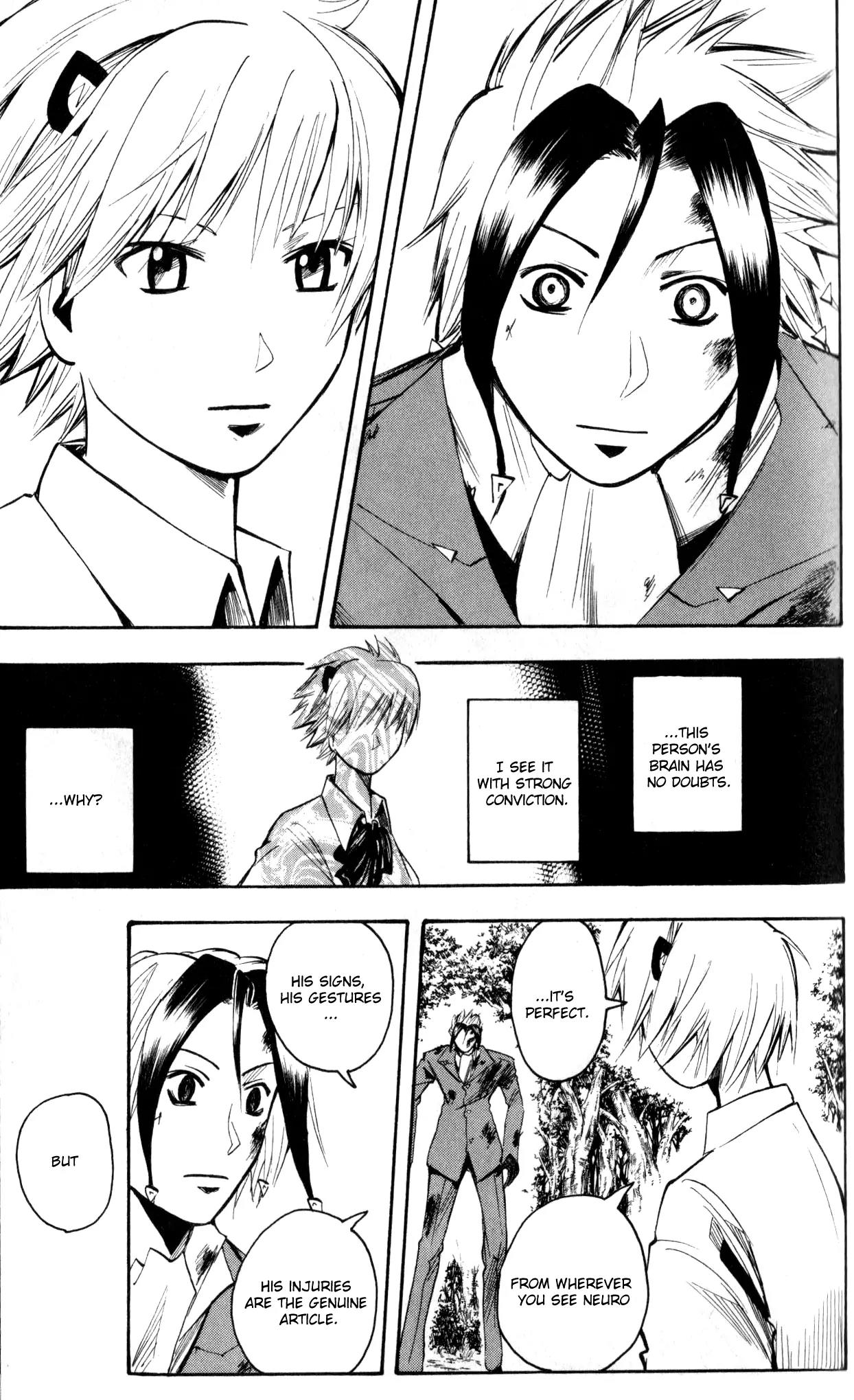 Majin Tantei Nougami Neuro Chapter 193 page 11 - Chapter 193