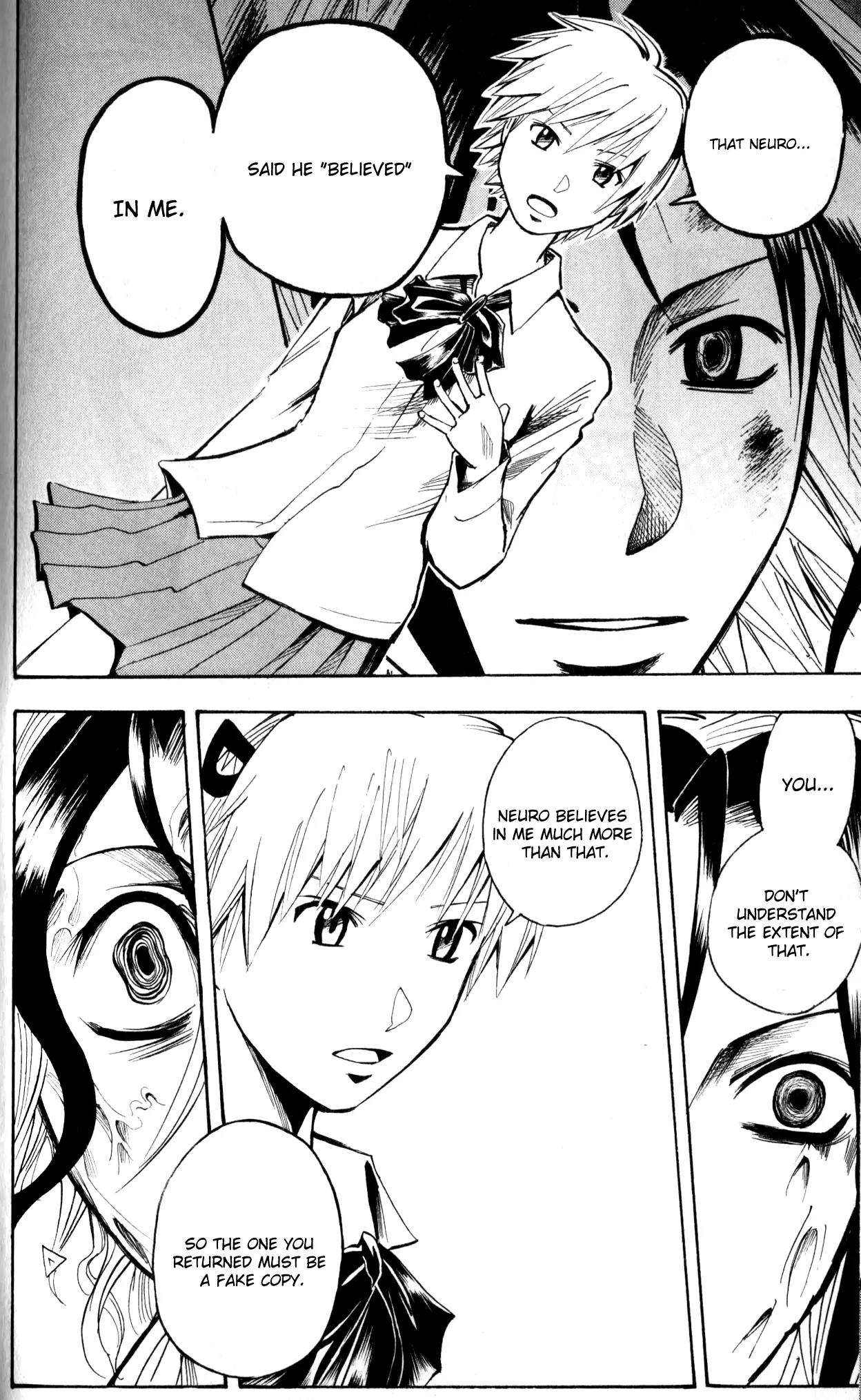 Majin Tantei Nougami Neuro Chapter 193 page 12 - Chapter 193