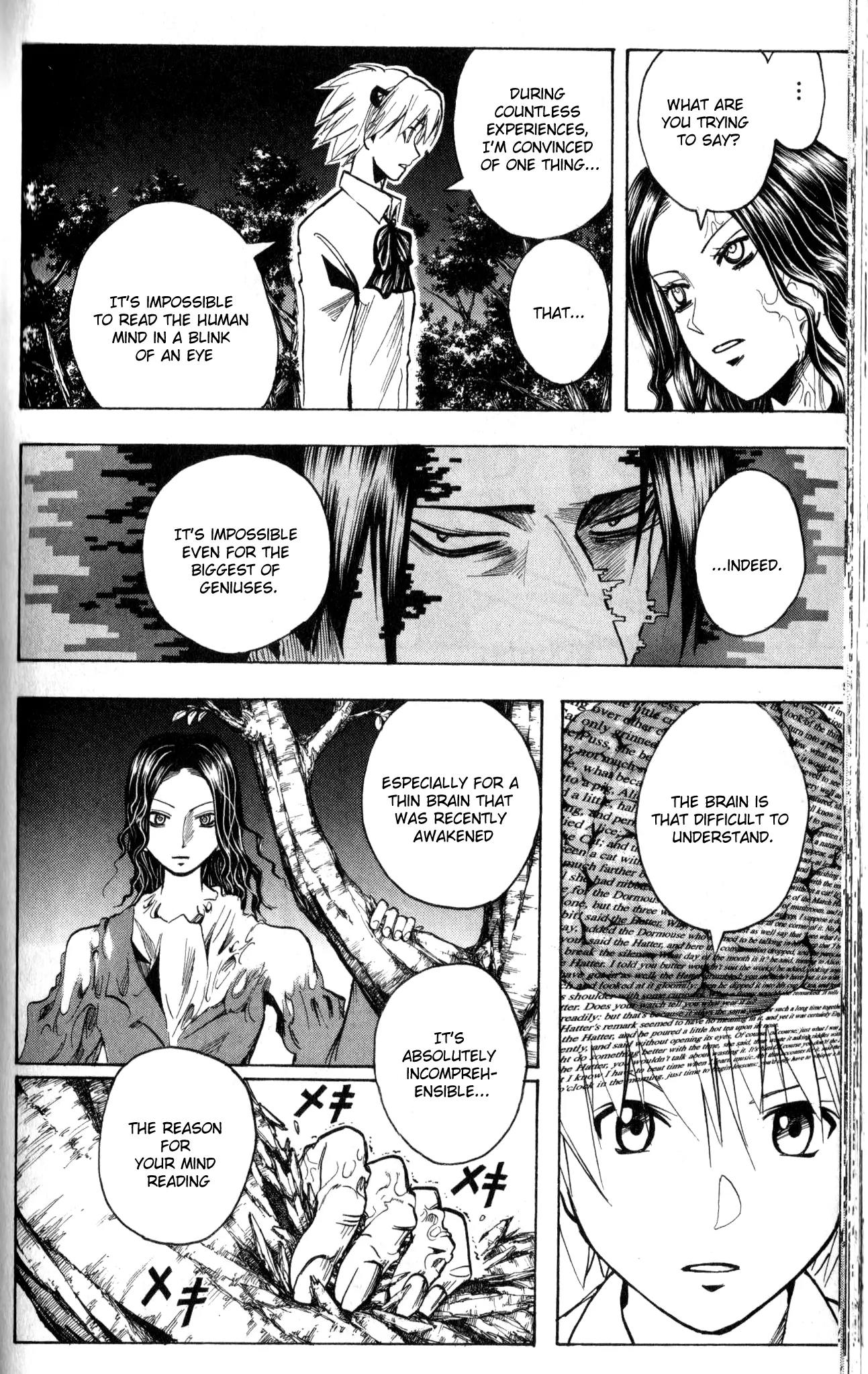 Majin Tantei Nougami Neuro Chapter 193 page 14 - Chapter 193
