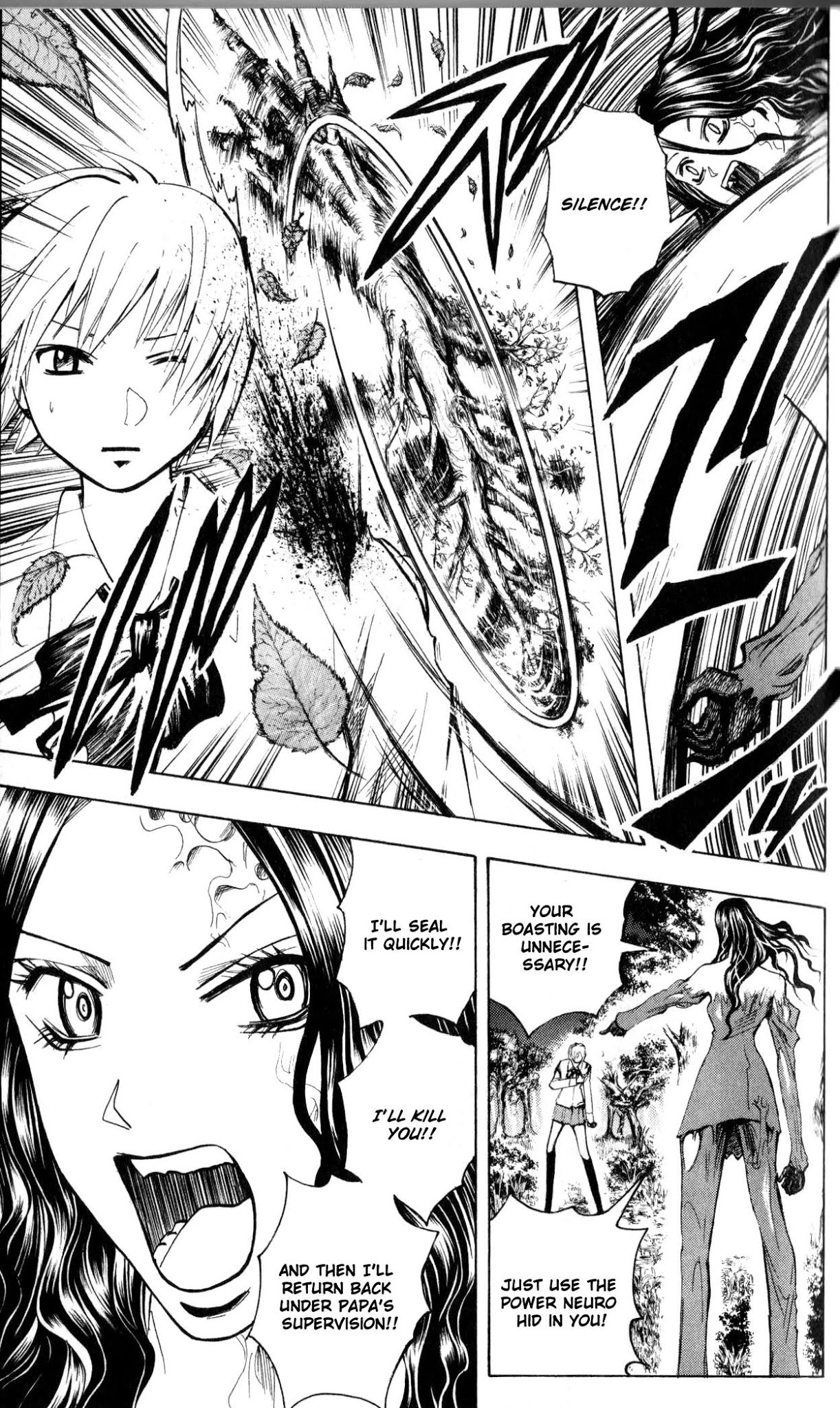 Majin Tantei Nougami Neuro Chapter 193 page 15 - Chapter 193