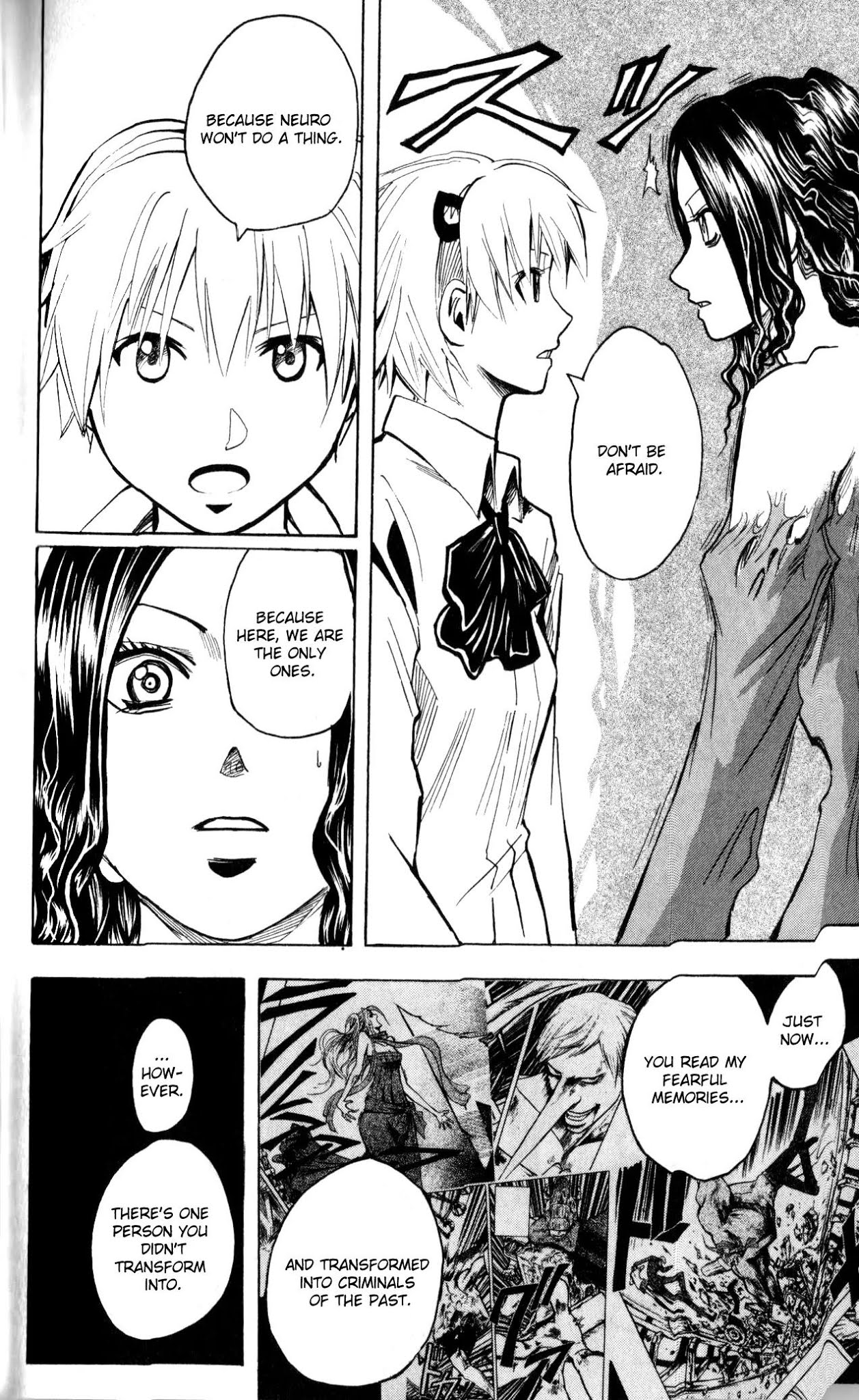 Majin Tantei Nougami Neuro Chapter 193 page 16 - Chapter 193