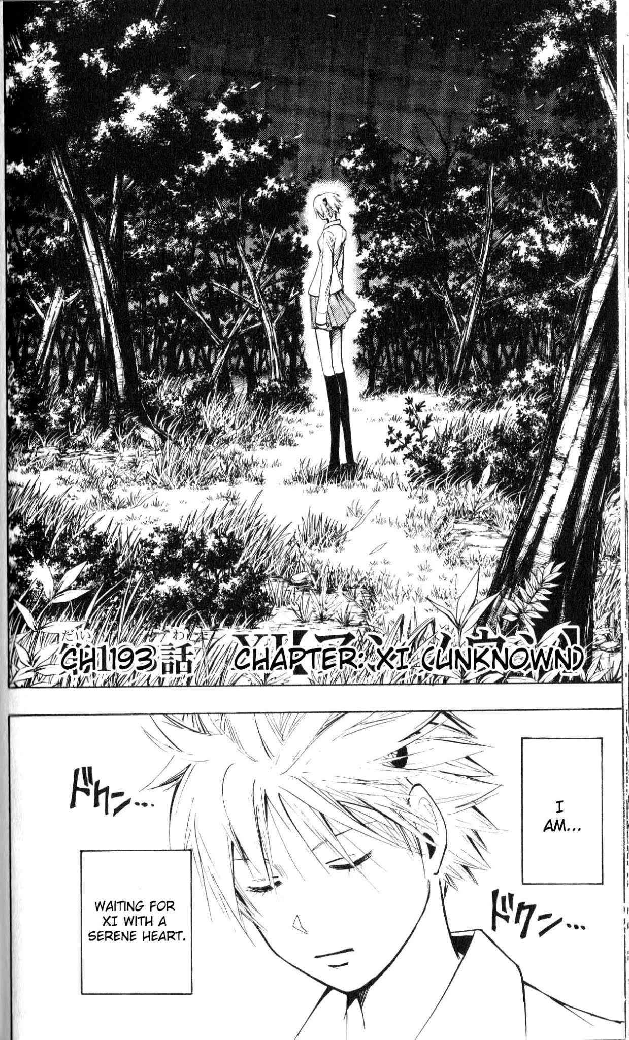 Majin Tantei Nougami Neuro Chapter 193 page 4 - Chapter 193