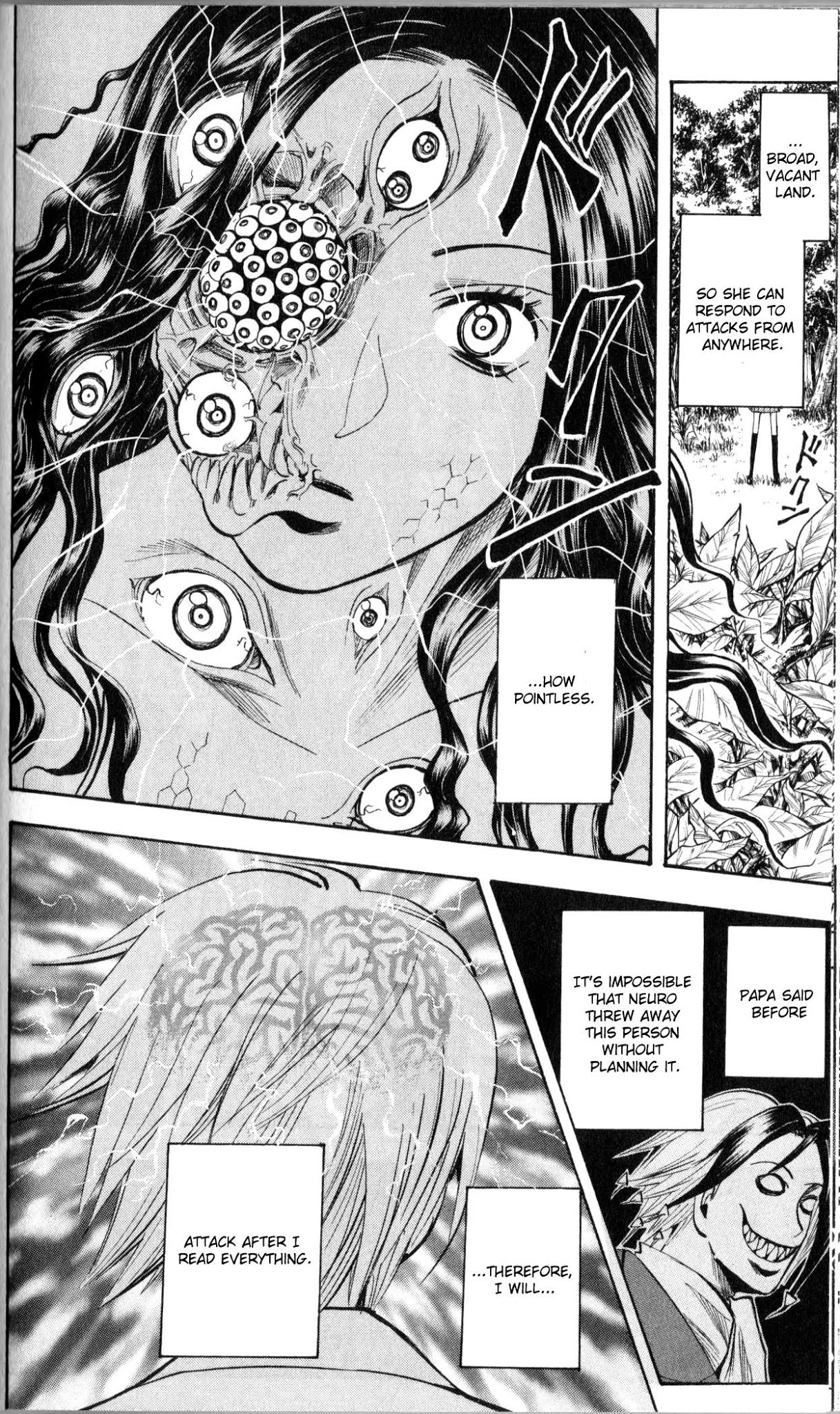 Majin Tantei Nougami Neuro Chapter 193 page 6 - Chapter 193