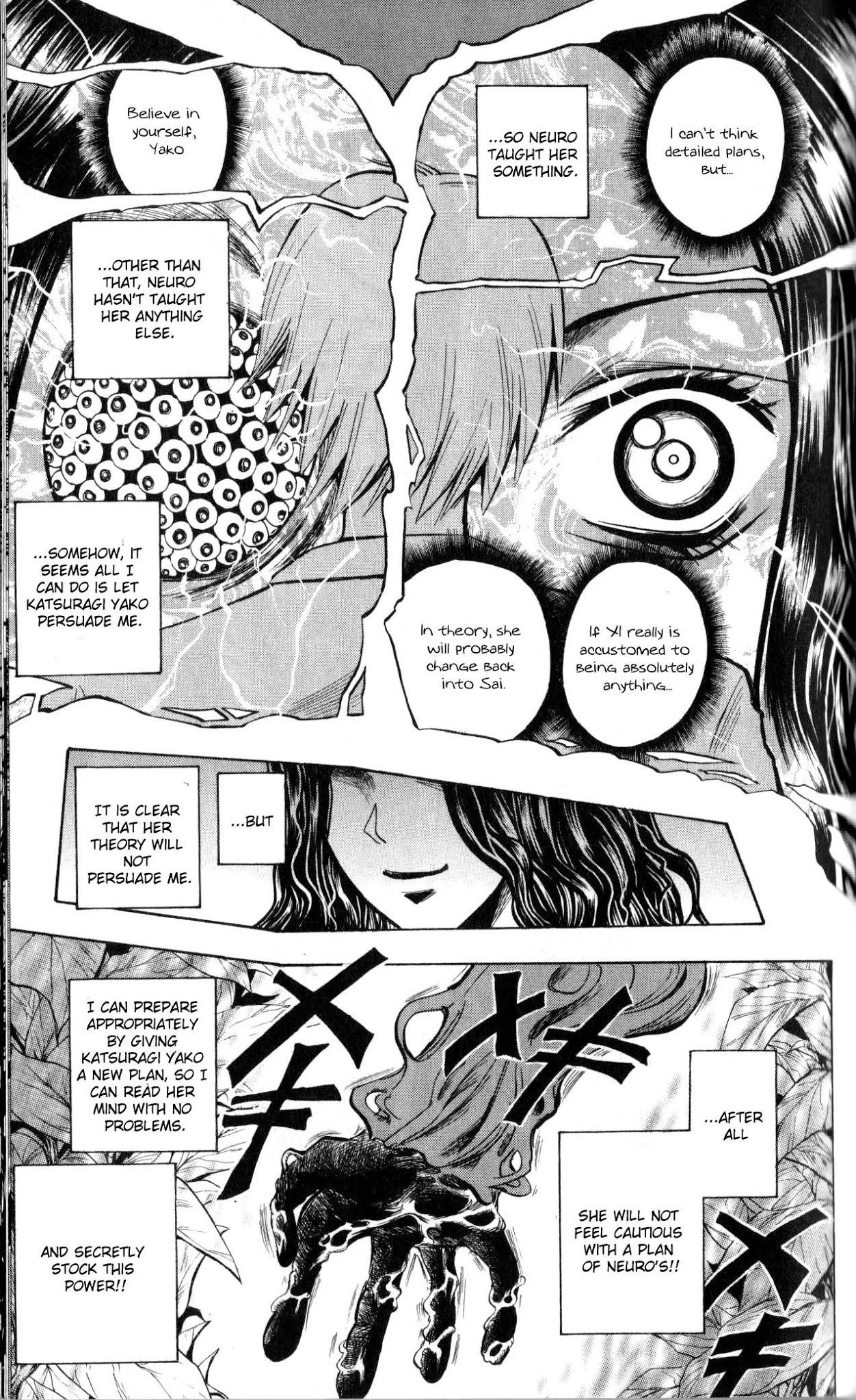 Majin Tantei Nougami Neuro Chapter 193 page 7 - Chapter 193