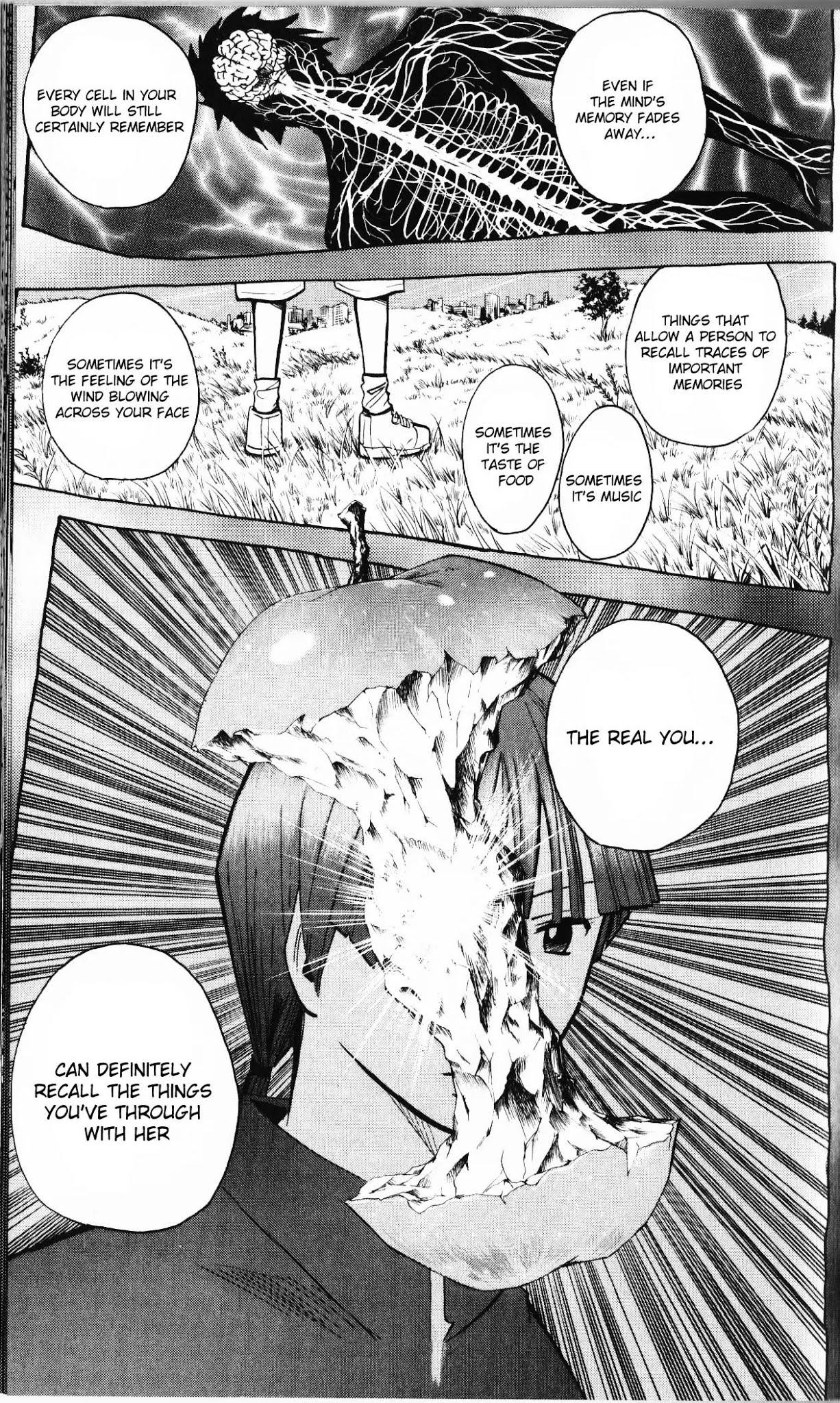 Majin Tantei Nougami Neuro Chapter 194 page 10 - Chapter 194: I