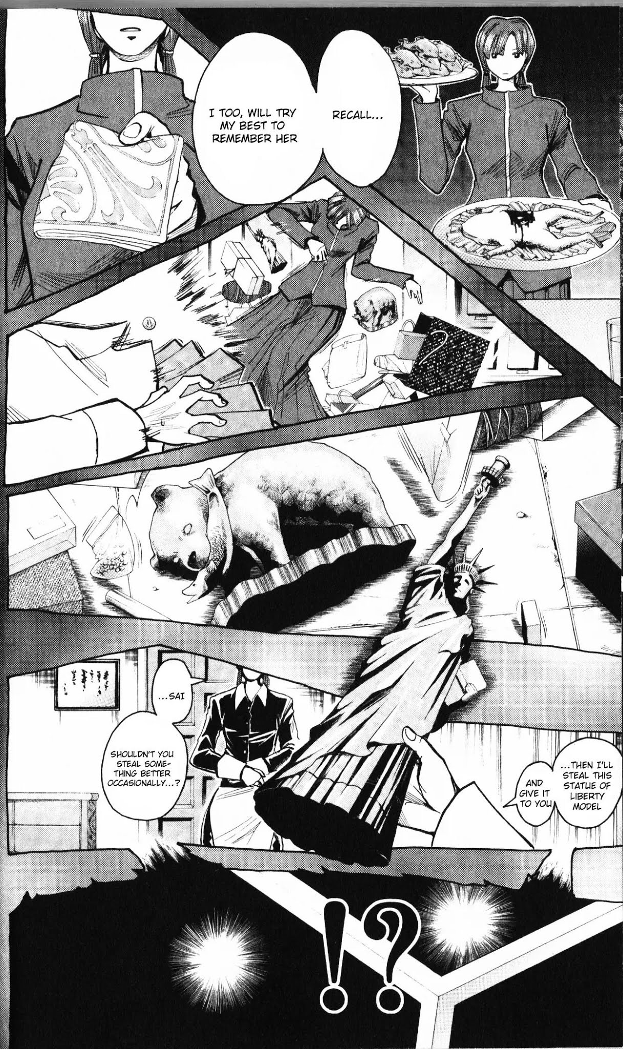 Majin Tantei Nougami Neuro Chapter 194 page 11 - Chapter 194: I