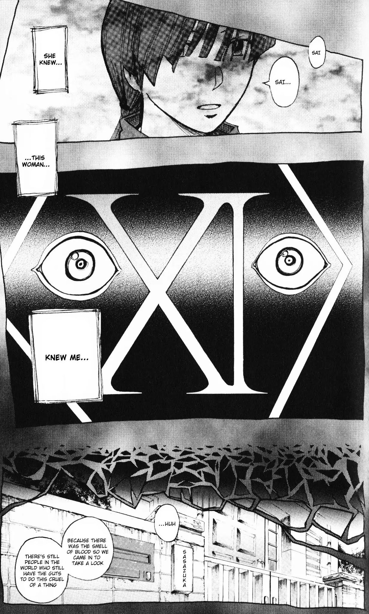 Majin Tantei Nougami Neuro Chapter 194 page 12 - Chapter 194: I
