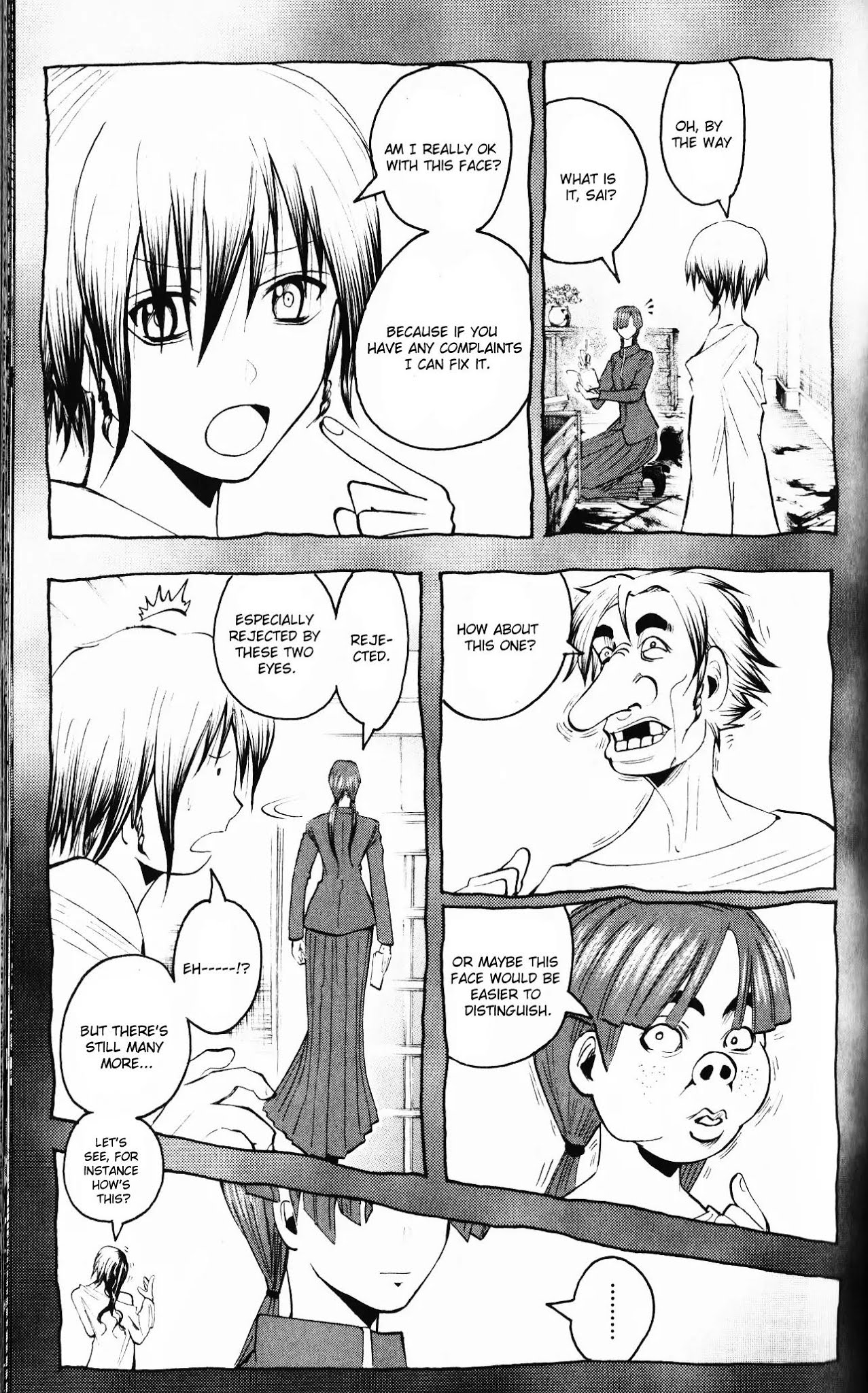 Majin Tantei Nougami Neuro Chapter 194 page 14 - Chapter 194: I
