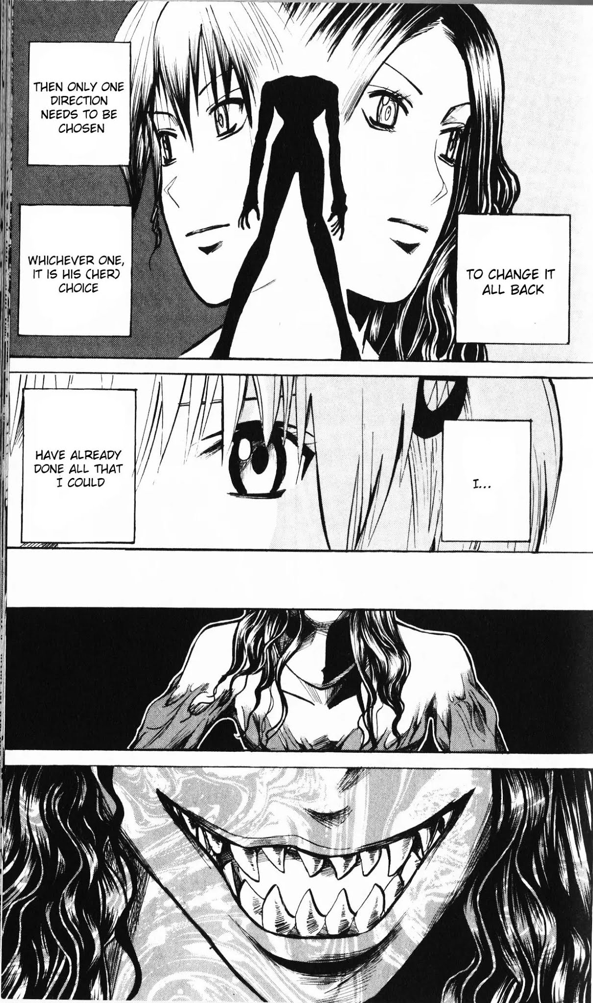 Majin Tantei Nougami Neuro Chapter 194 page 20 - Chapter 194: I