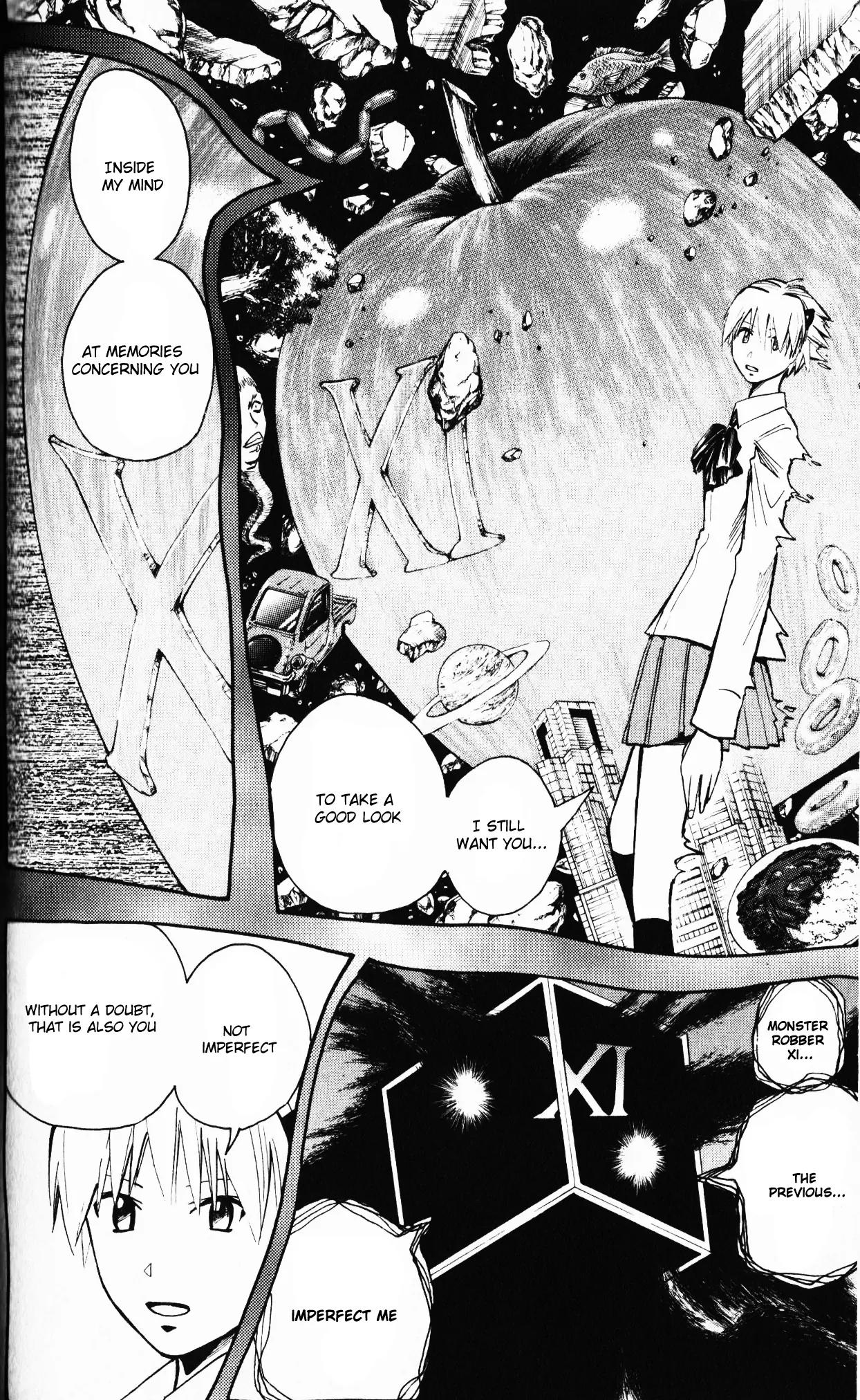 Majin Tantei Nougami Neuro Chapter 194 page 4 - Chapter 194: I