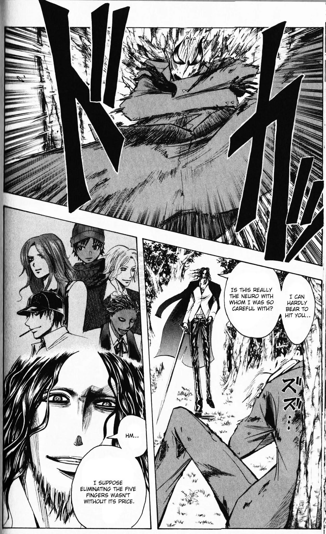 Majin Tantei Nougami Neuro Chapter 194 page 6 - Chapter 194: I