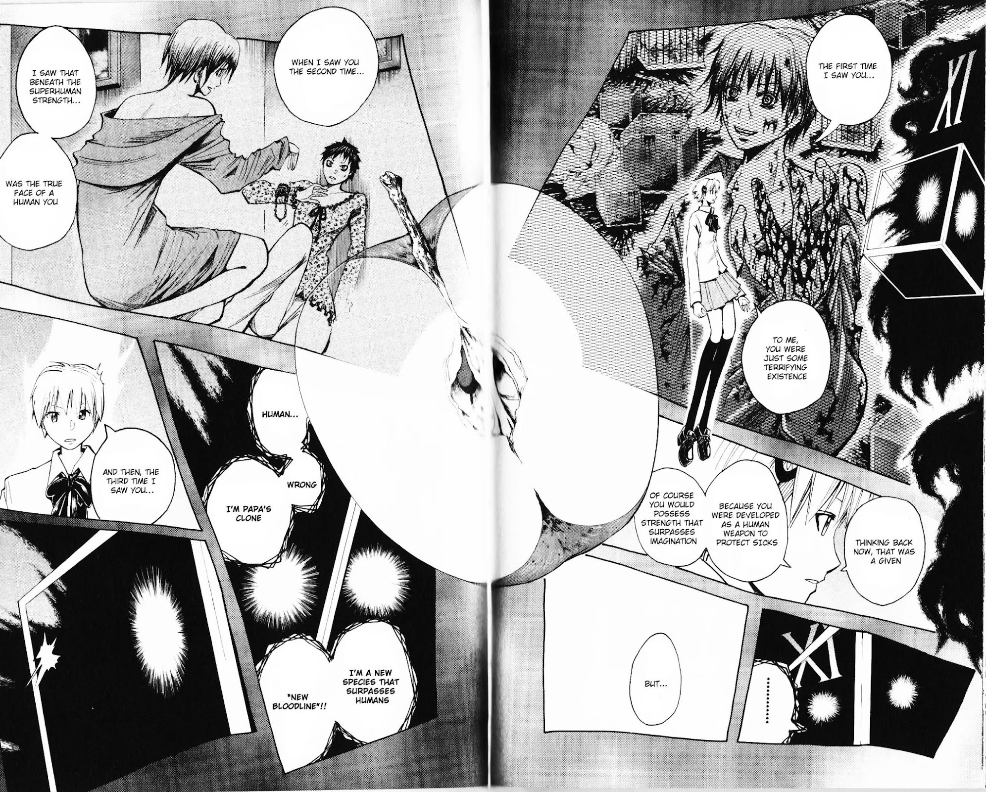 Majin Tantei Nougami Neuro Chapter 194 page 8 - Chapter 194: I