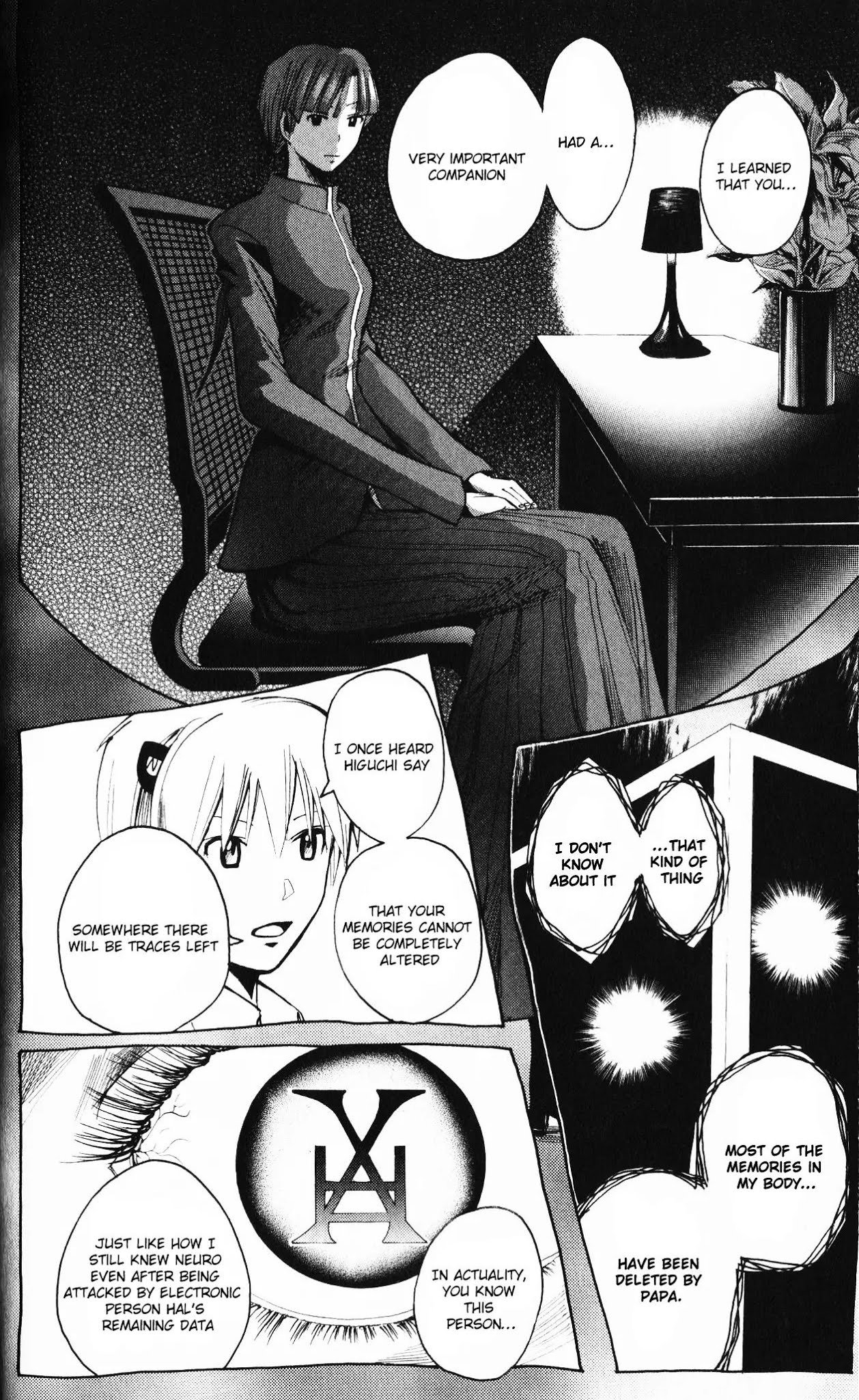 Majin Tantei Nougami Neuro Chapter 194 page 9 - Chapter 194: I