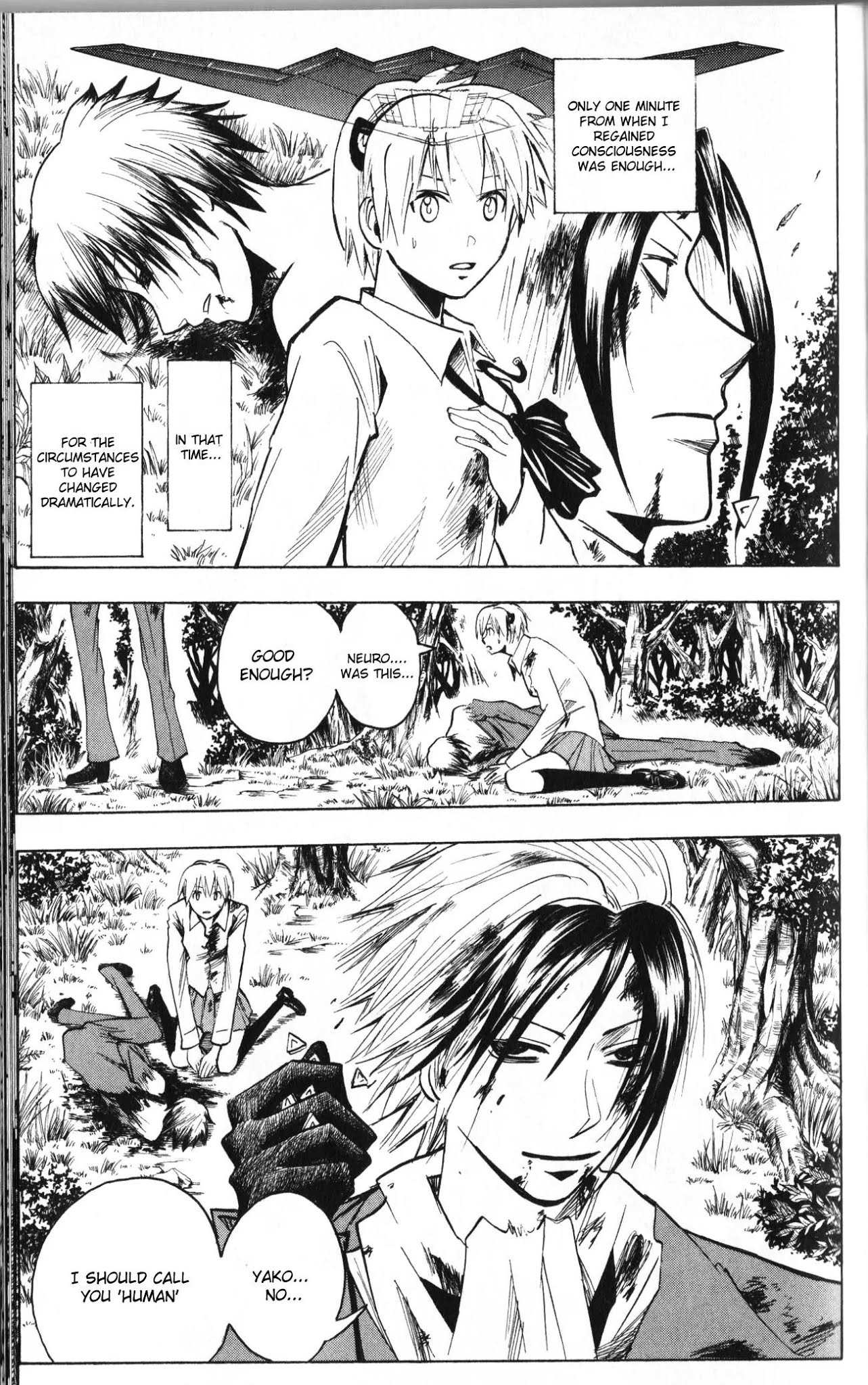 Majin Tantei Nougami Neuro Chapter 195 page 12 - Chapter 195: Species