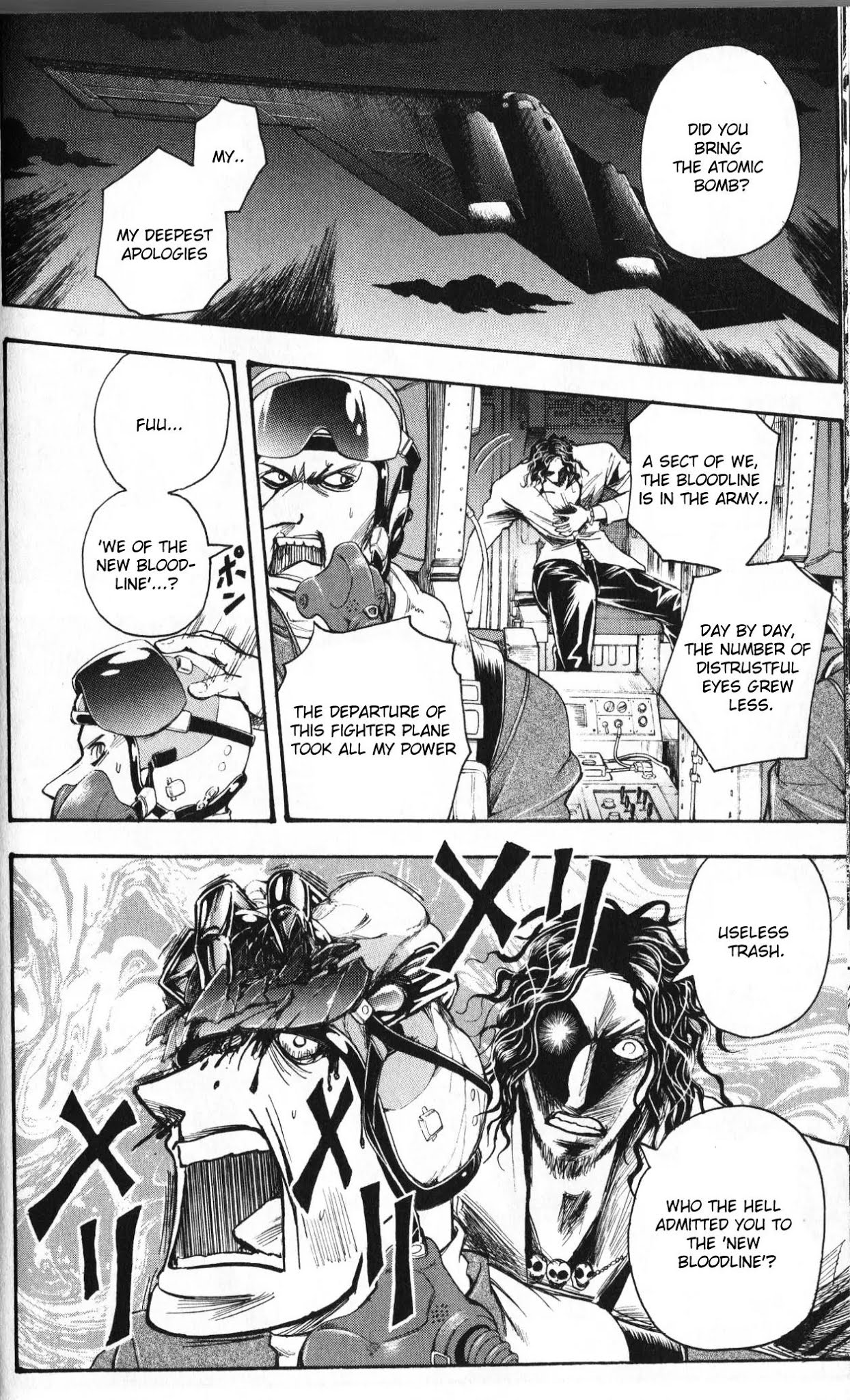 Majin Tantei Nougami Neuro Chapter 195 page 13 - Chapter 195: Species