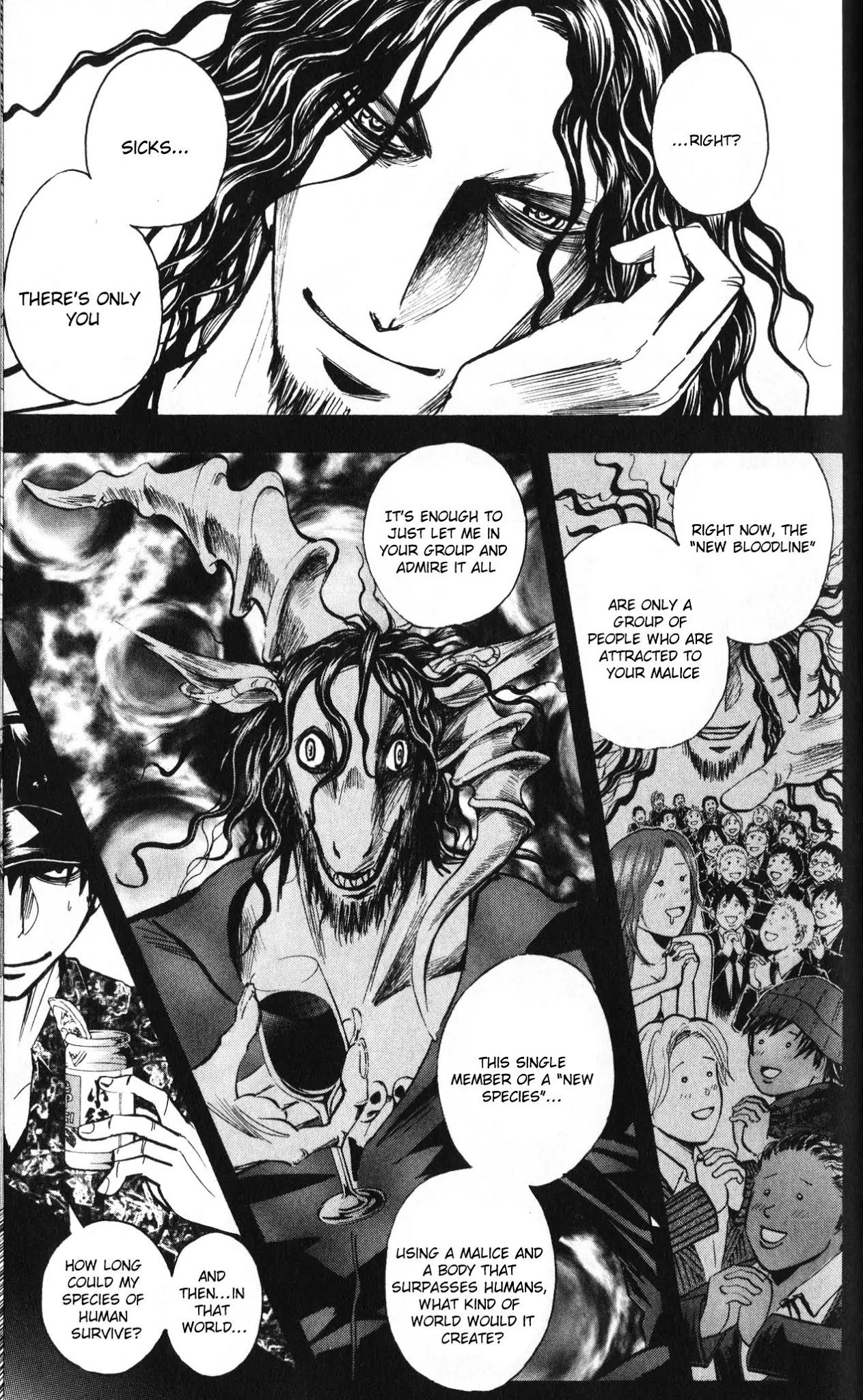 Majin Tantei Nougami Neuro Chapter 195 page 16 - Chapter 195: Species