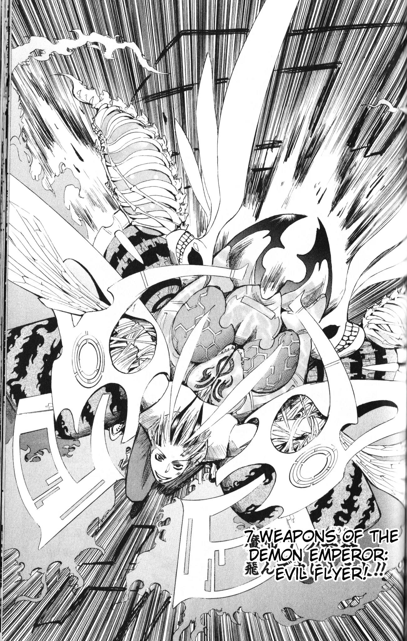 Majin Tantei Nougami Neuro Chapter 195 page 18 - Chapter 195: Species