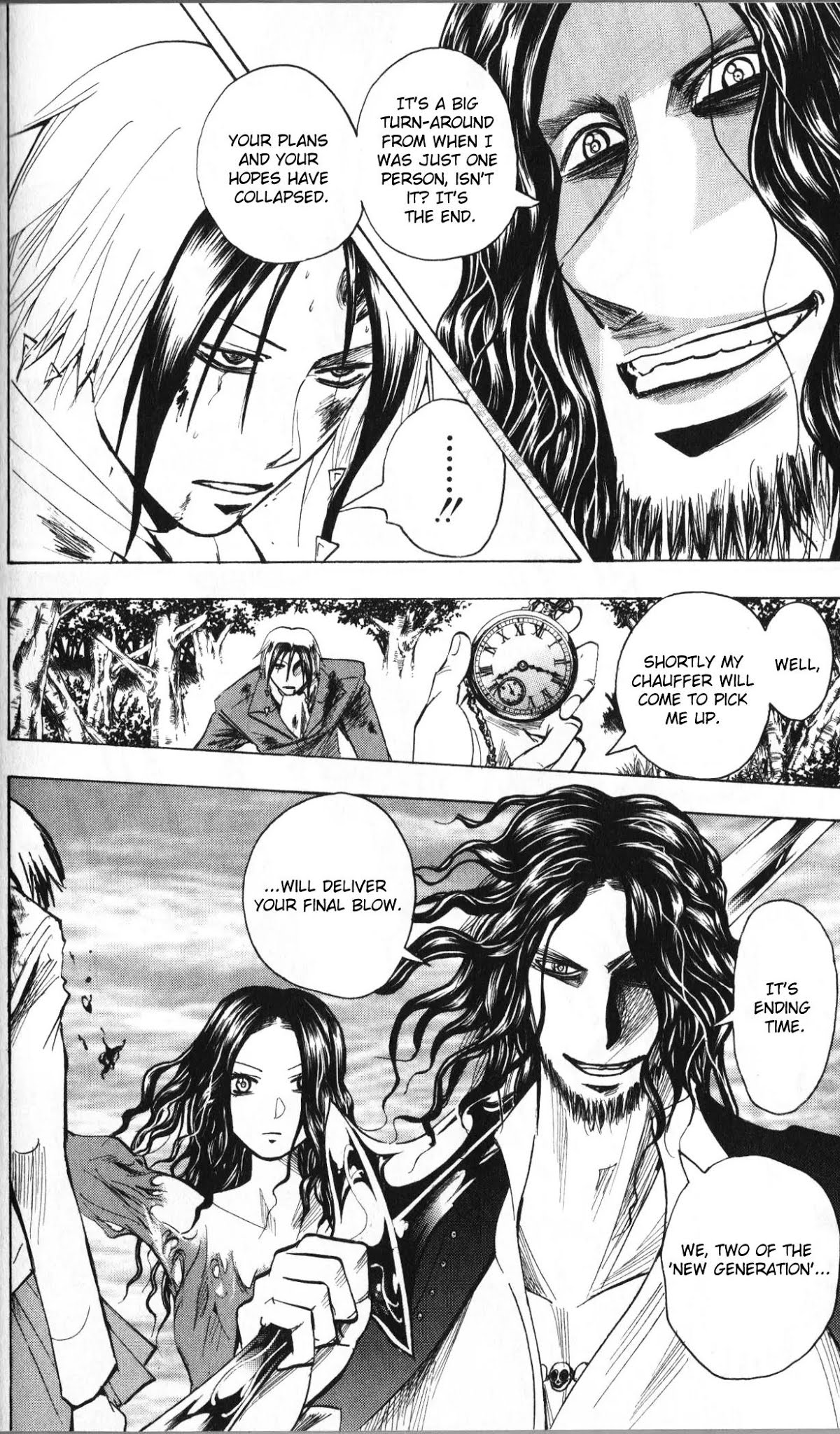 Majin Tantei Nougami Neuro Chapter 195 page 2 - Chapter 195: Species