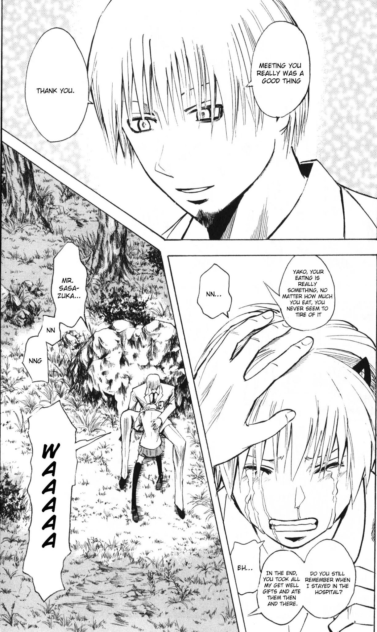 Majin Tantei Nougami Neuro Chapter 196 page 15 - Chapter 196 Cry