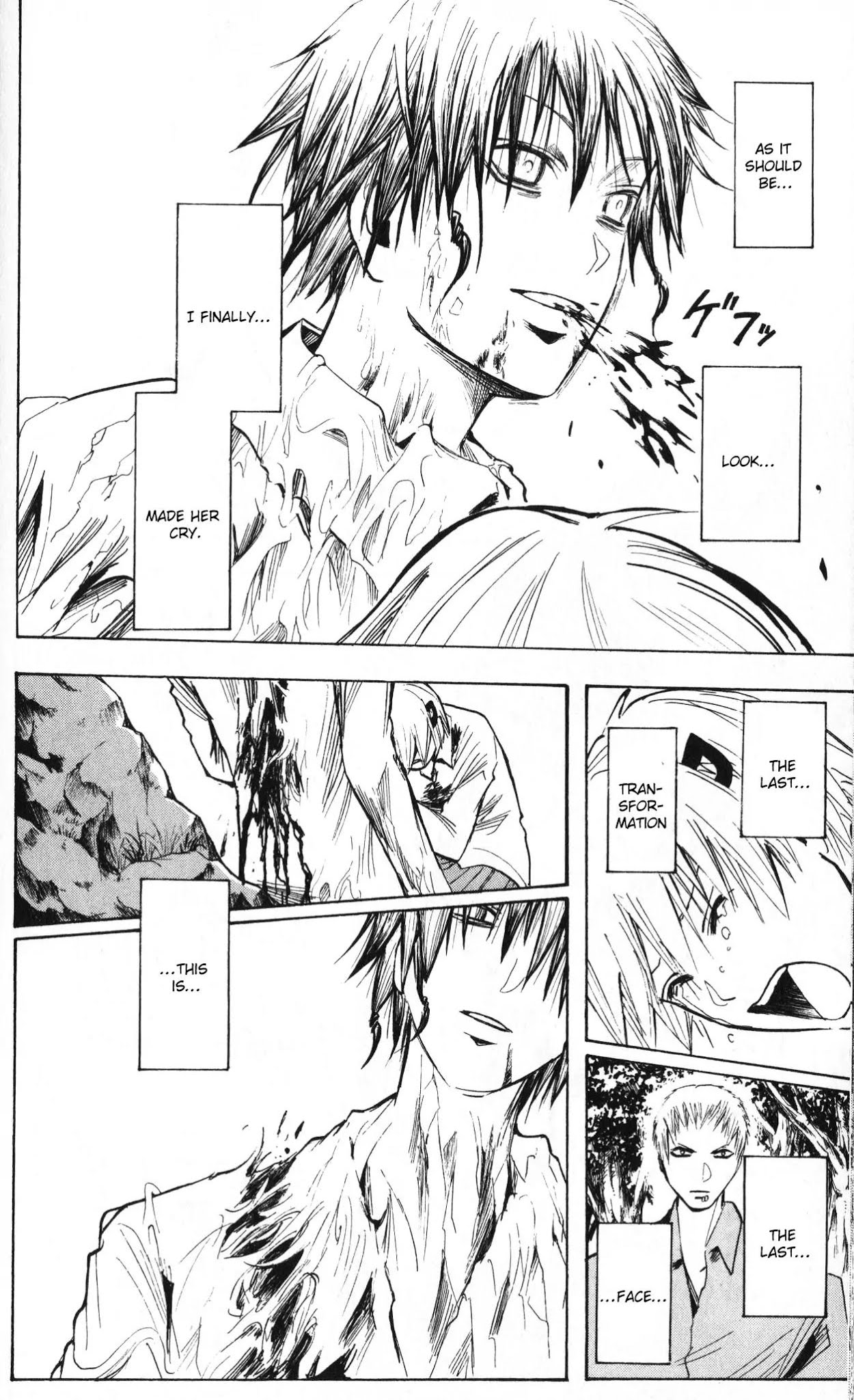 Majin Tantei Nougami Neuro Chapter 196 page 16 - Chapter 196 Cry