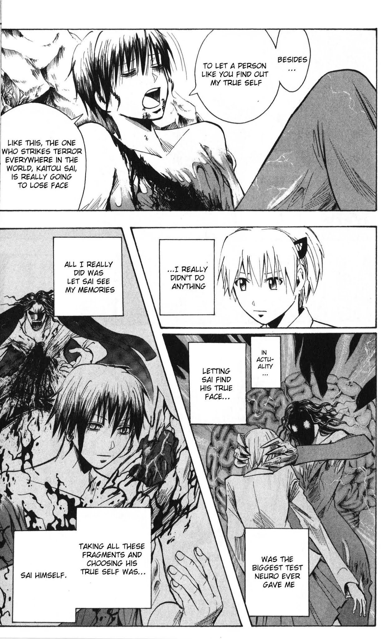 Majin Tantei Nougami Neuro Chapter 196 page 9 - Chapter 196 Cry