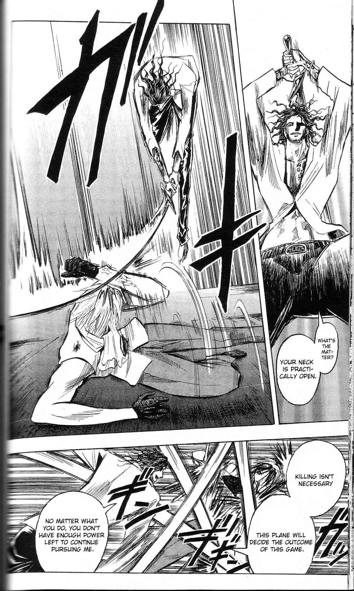 Majin Tantei Nougami Neuro Chapter 197 page 14 - Chapter 197