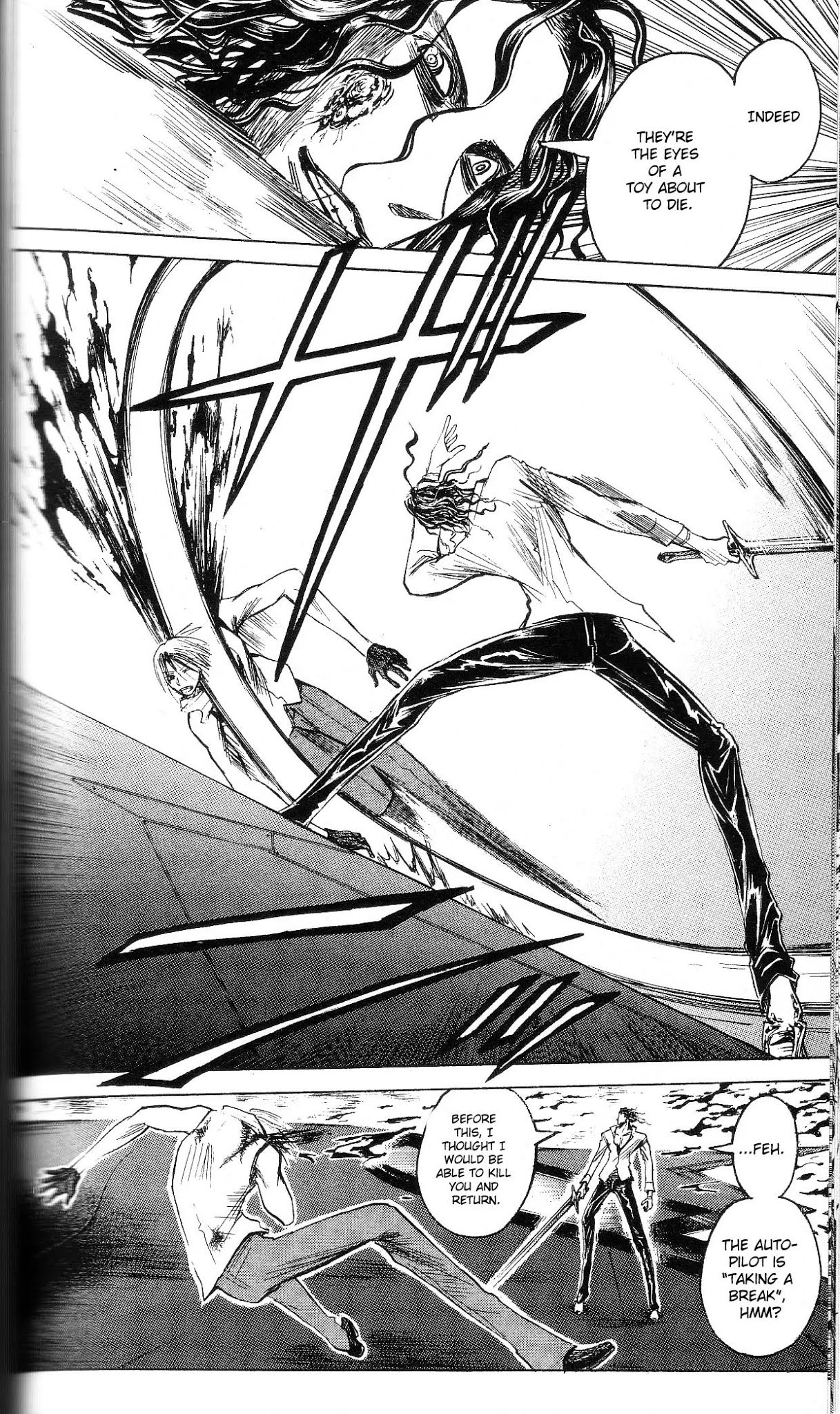 Majin Tantei Nougami Neuro Chapter 197 page 16 - Chapter 197
