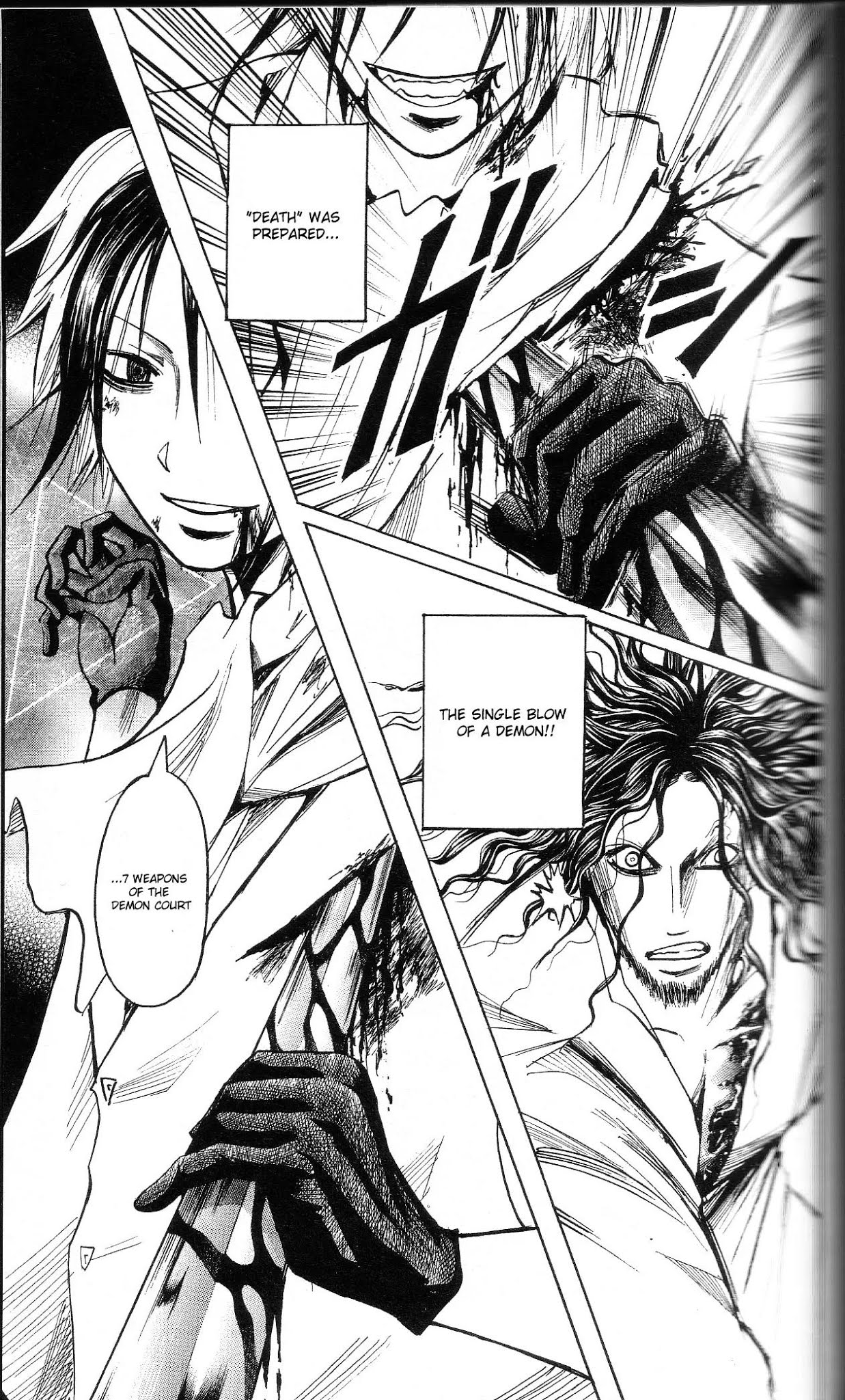 Majin Tantei Nougami Neuro Chapter 197 page 19 - Chapter 197