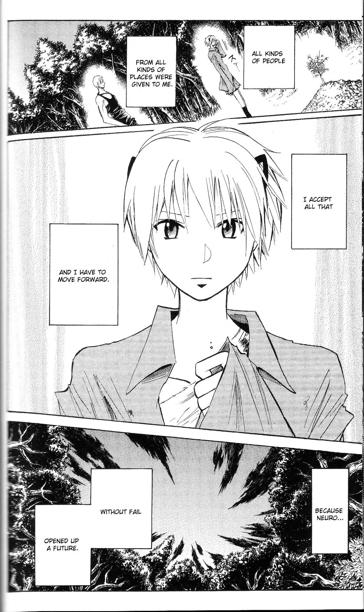 Majin Tantei Nougami Neuro Chapter 197 page 4 - Chapter 197
