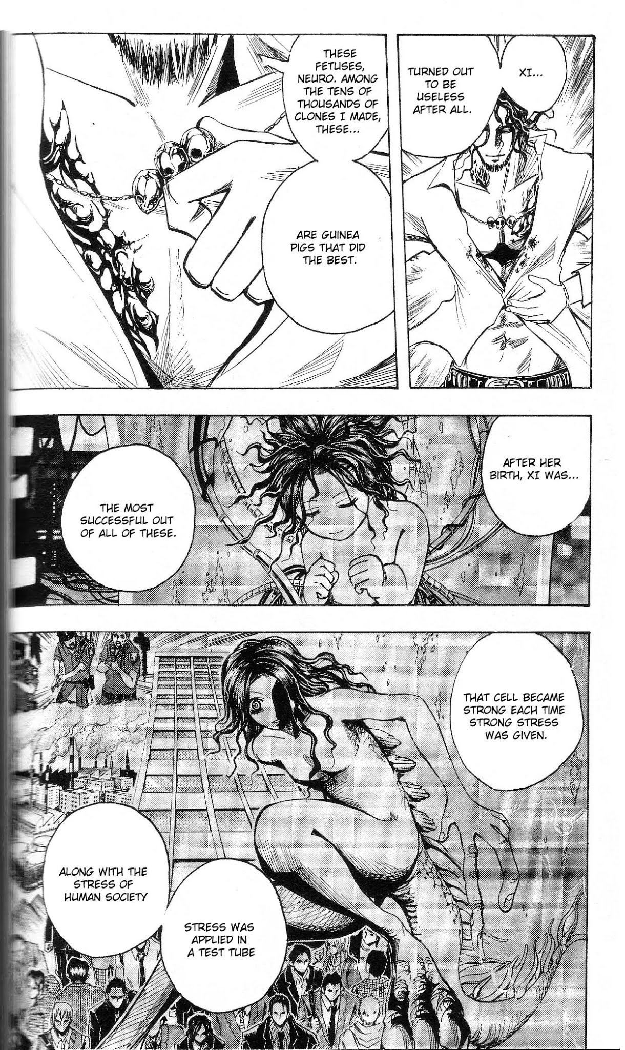 Majin Tantei Nougami Neuro Chapter 197 page 6 - Chapter 197