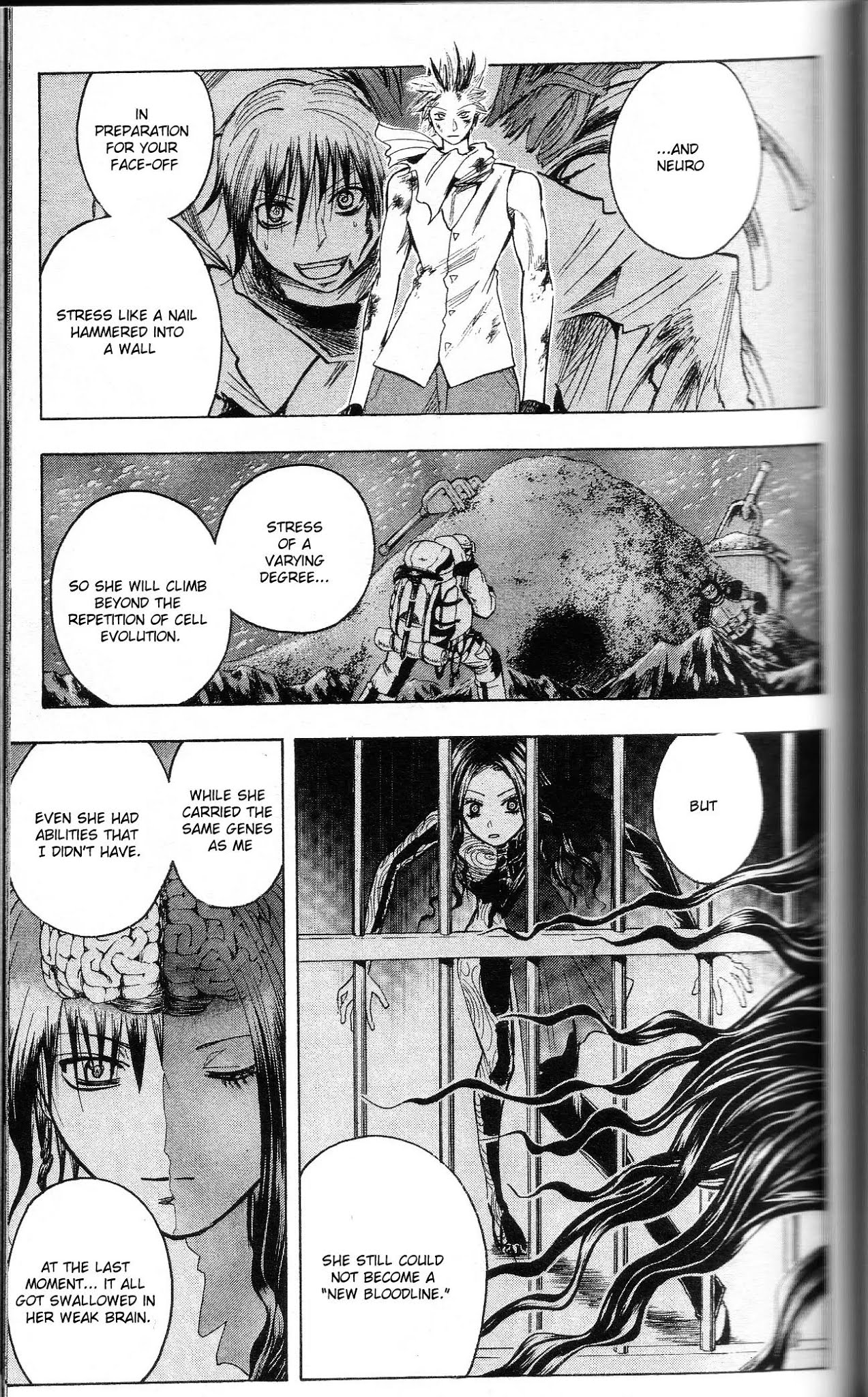 Majin Tantei Nougami Neuro Chapter 197 page 7 - Chapter 197