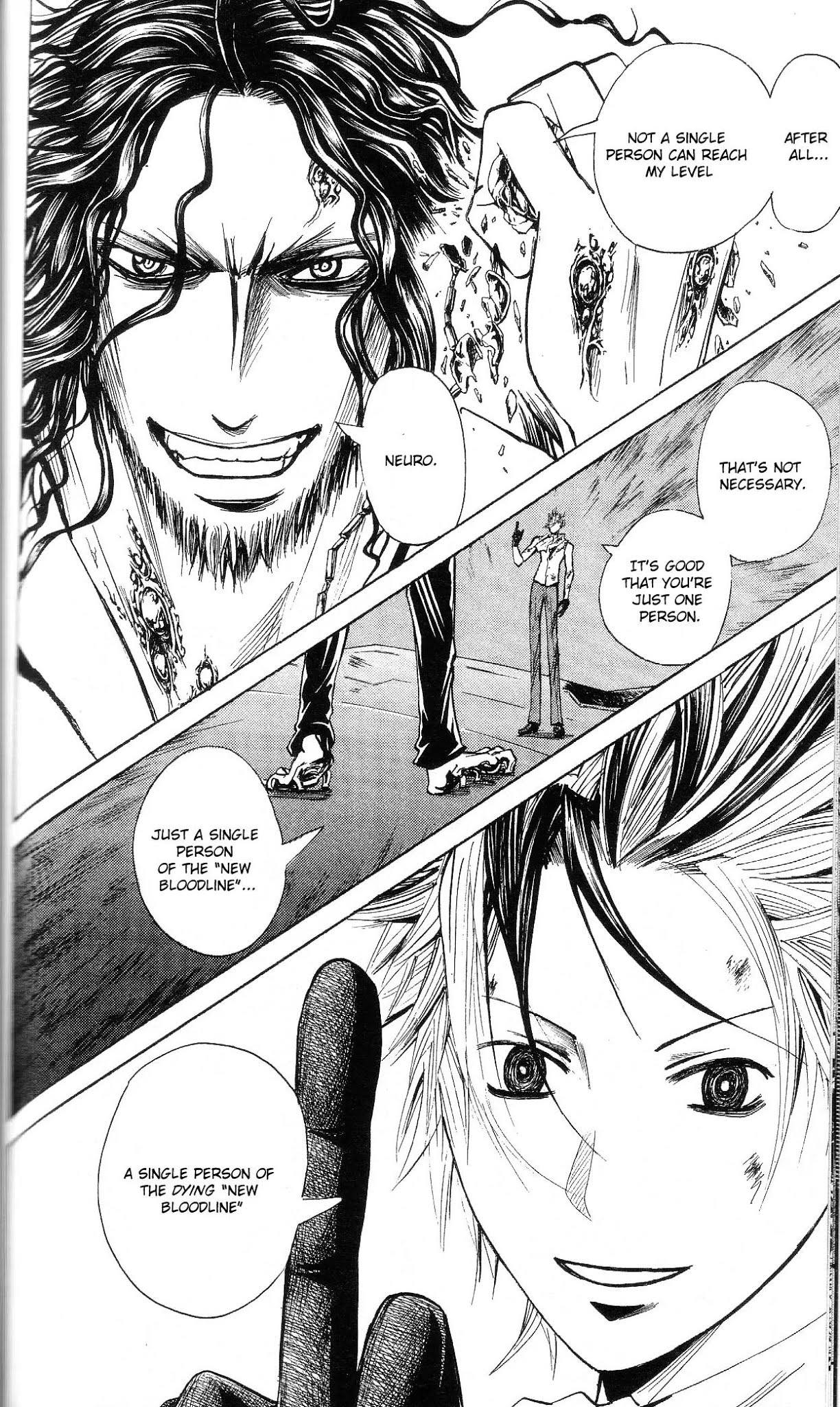 Majin Tantei Nougami Neuro Chapter 197 page 8 - Chapter 197