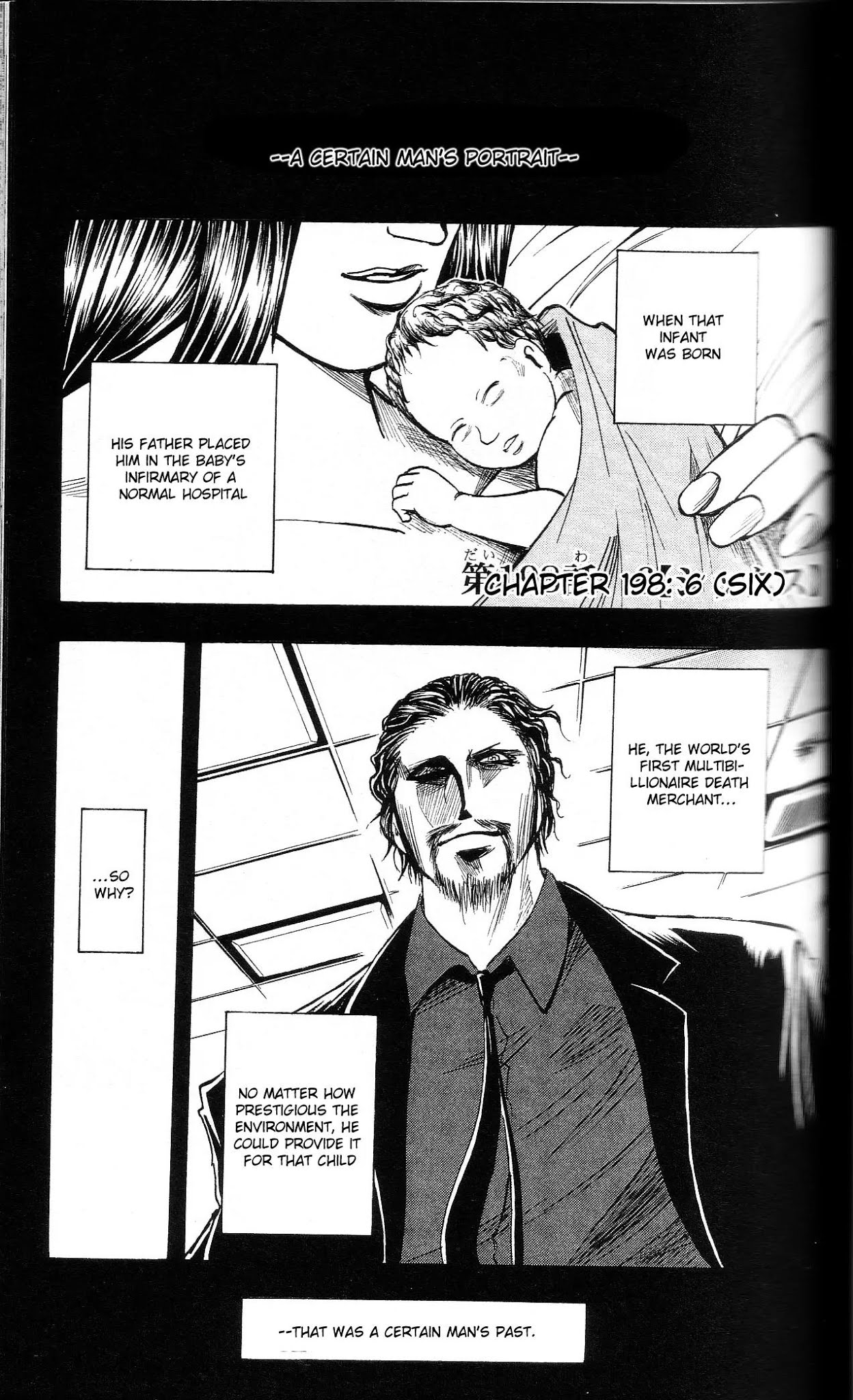 Majin Tantei Nougami Neuro Chapter 198 page 1 - Chapter 198: Six