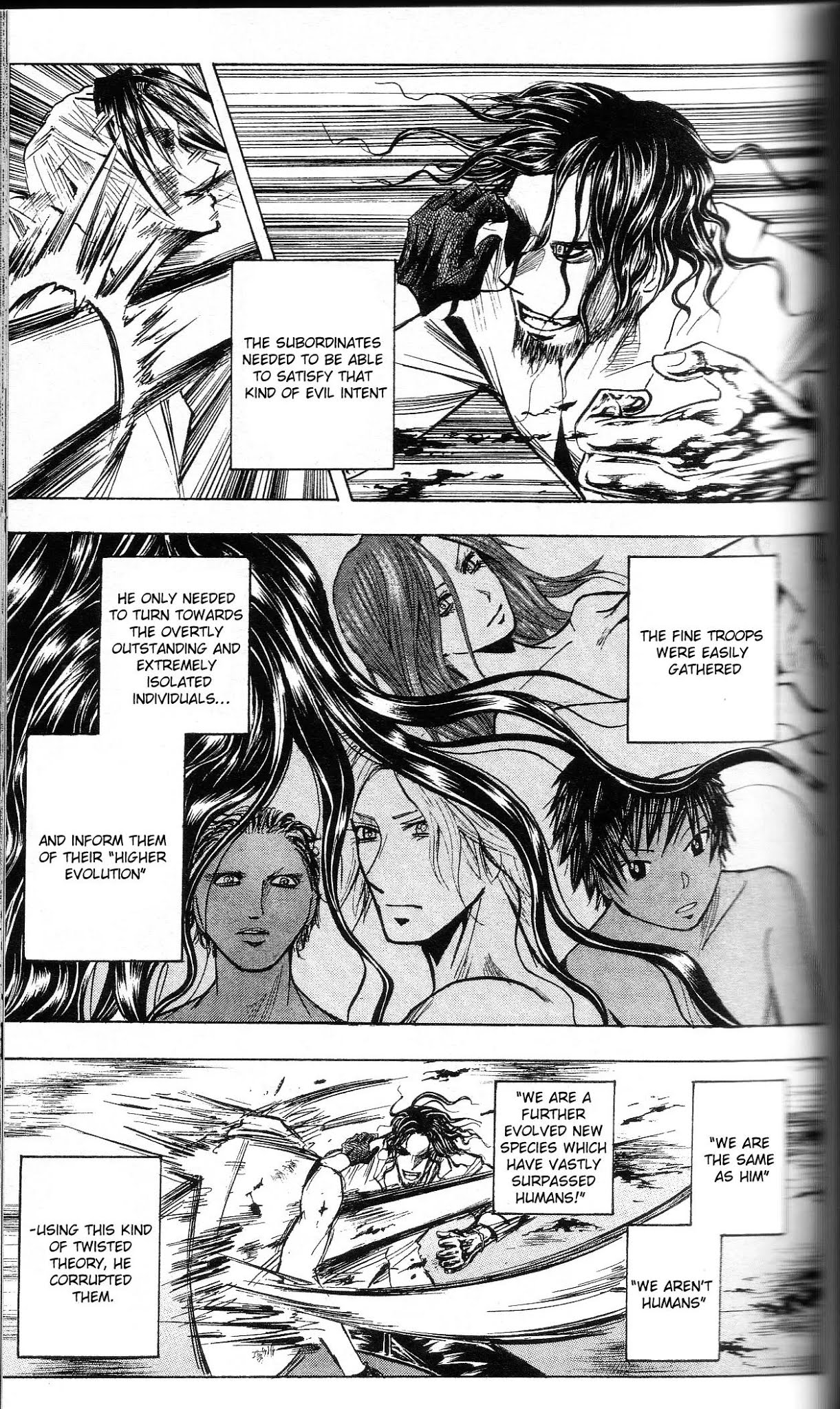 Majin Tantei Nougami Neuro Chapter 198 page 11 - Chapter 198: Six
