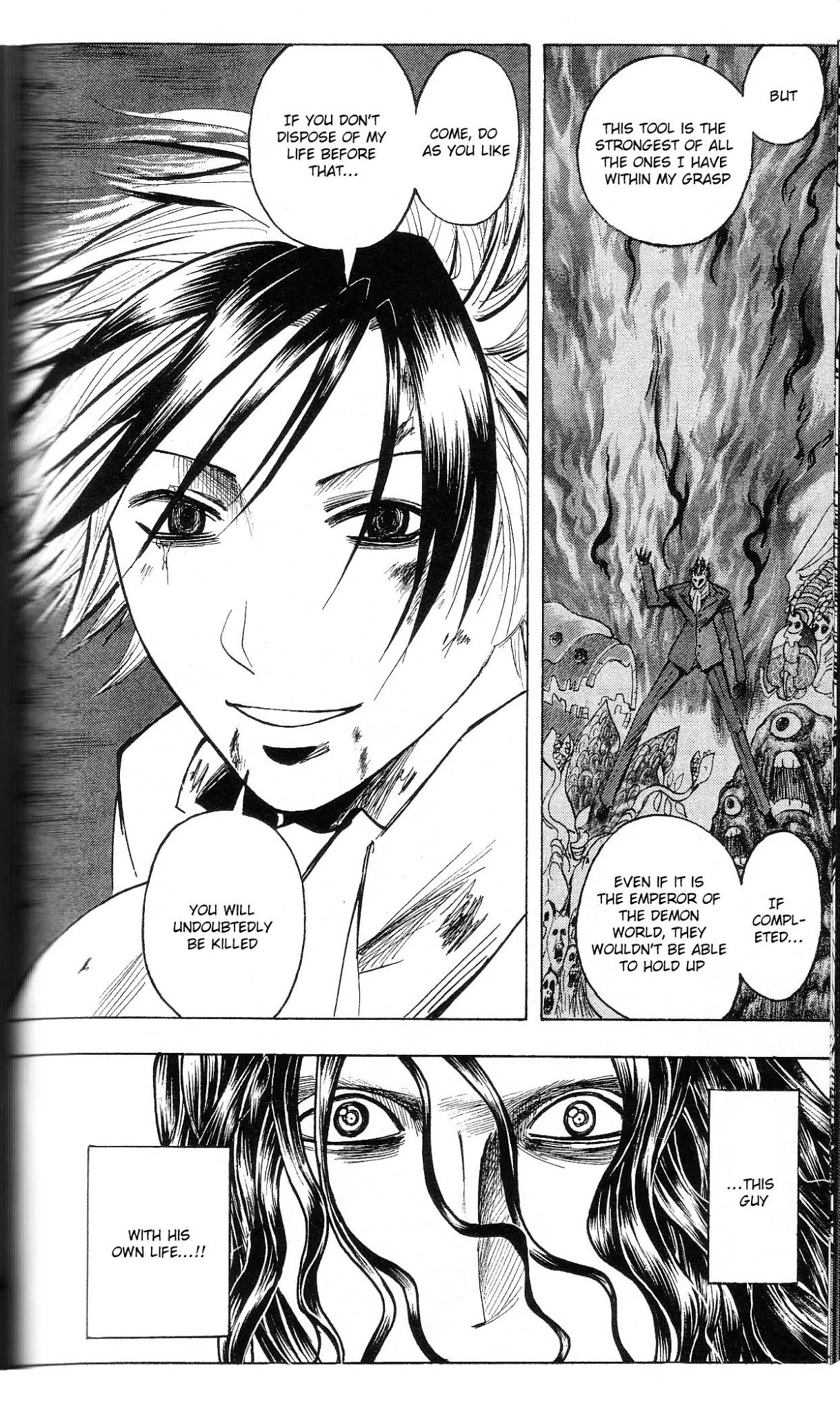 Majin Tantei Nougami Neuro Chapter 198 page 14 - Chapter 198: Six