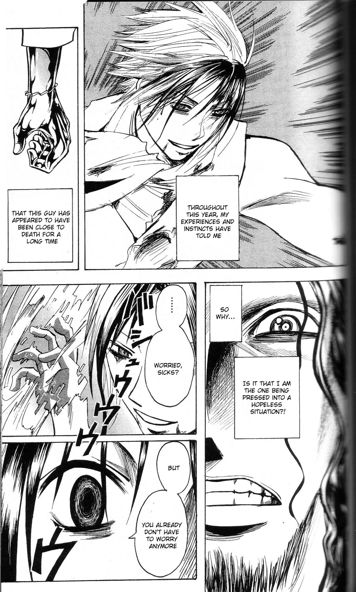 Majin Tantei Nougami Neuro Chapter 198 page 19 - Chapter 198: Six