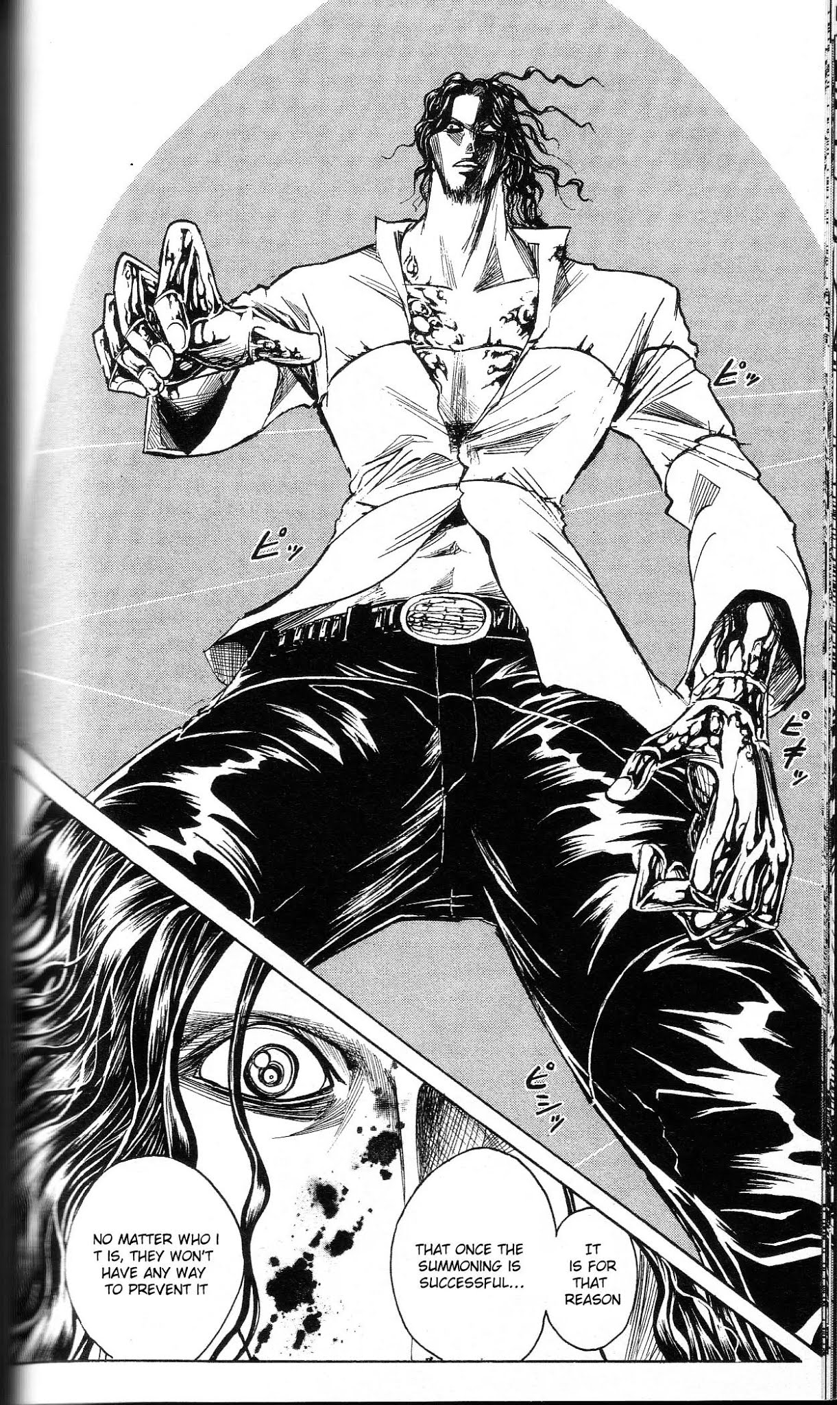 Majin Tantei Nougami Neuro Chapter 198 page 22 - Chapter 198: Six