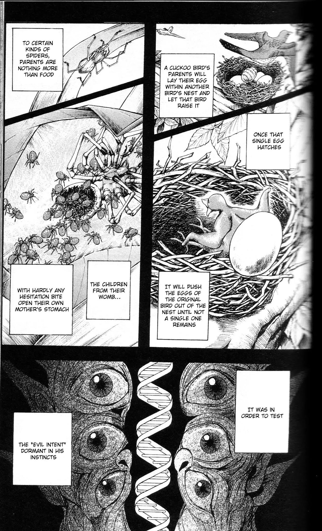 Majin Tantei Nougami Neuro Chapter 198 page 3 - Chapter 198: Six