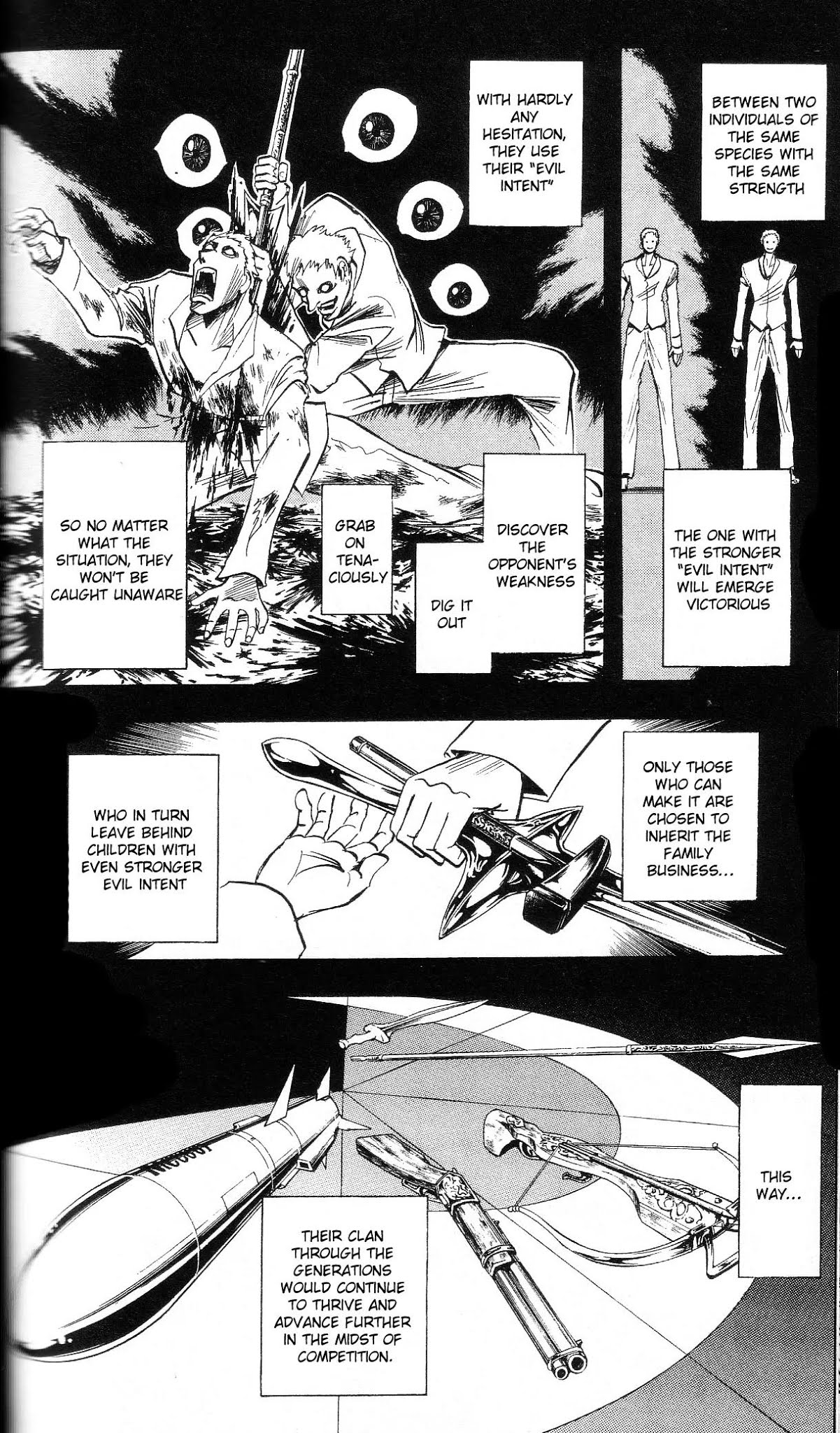 Majin Tantei Nougami Neuro Chapter 198 page 4 - Chapter 198: Six