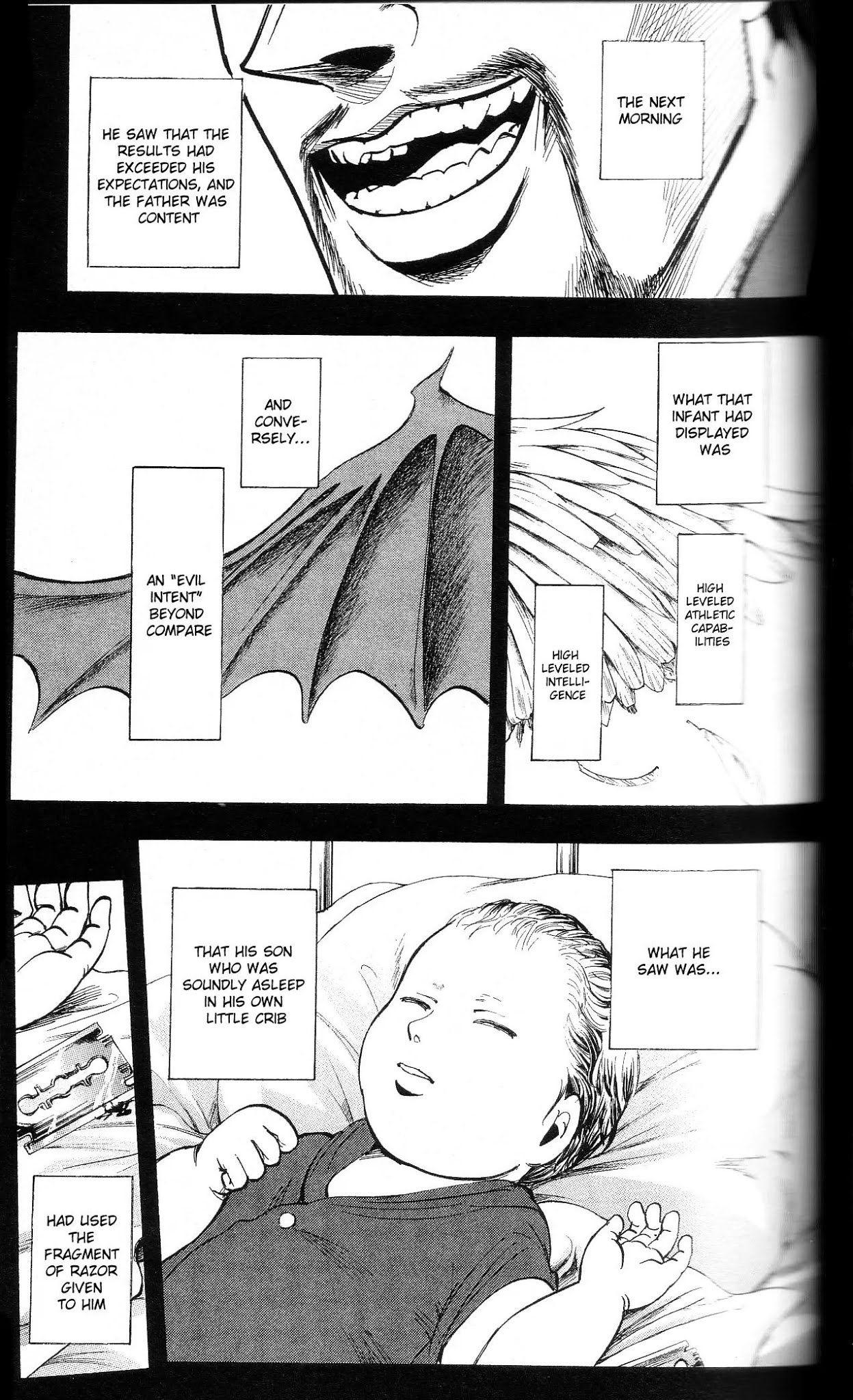 Majin Tantei Nougami Neuro Chapter 198 page 5 - Chapter 198: Six