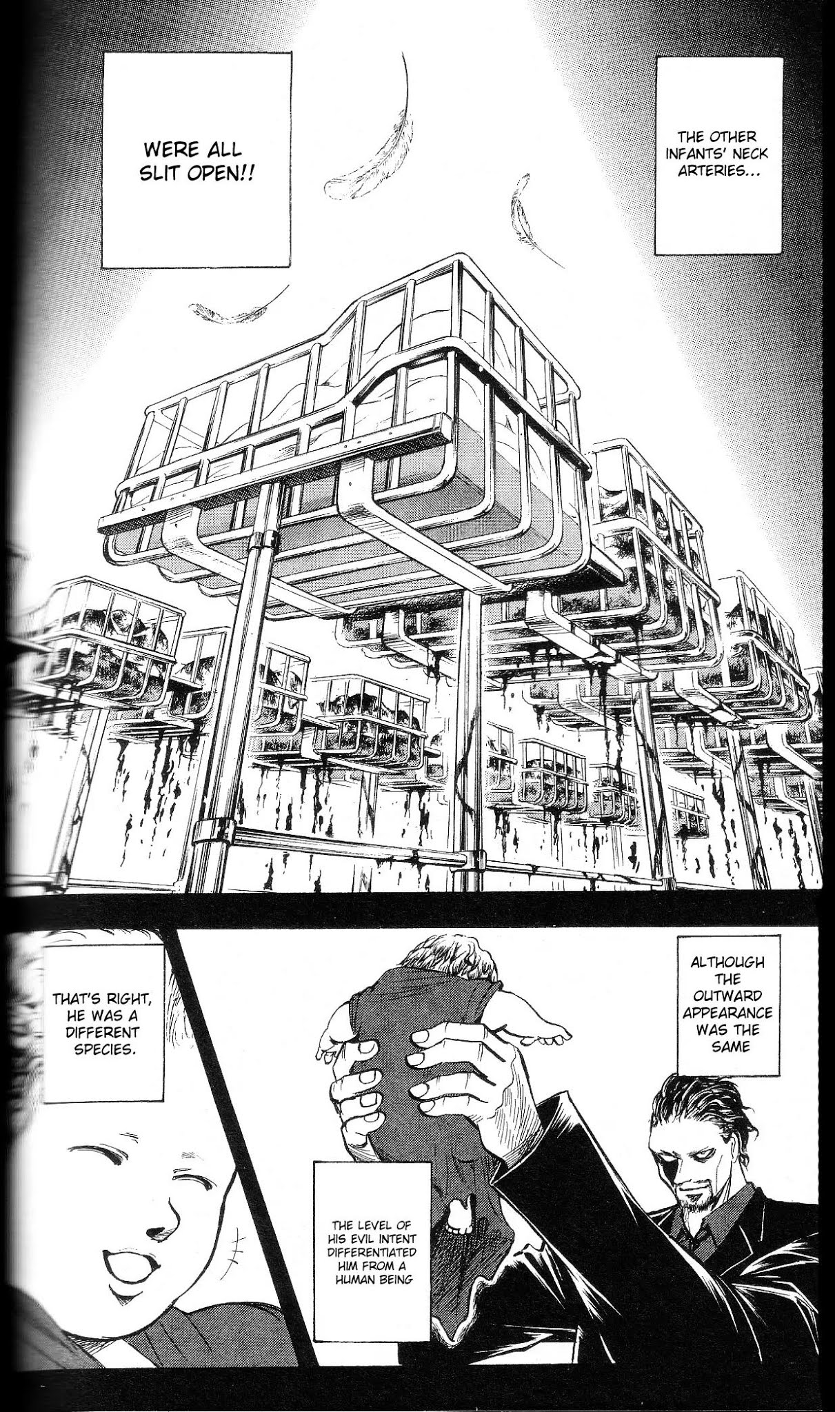 Majin Tantei Nougami Neuro Chapter 198 page 6 - Chapter 198: Six