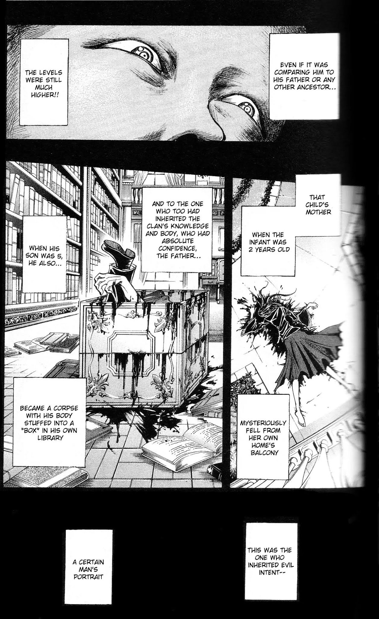 Majin Tantei Nougami Neuro Chapter 198 page 7 - Chapter 198: Six