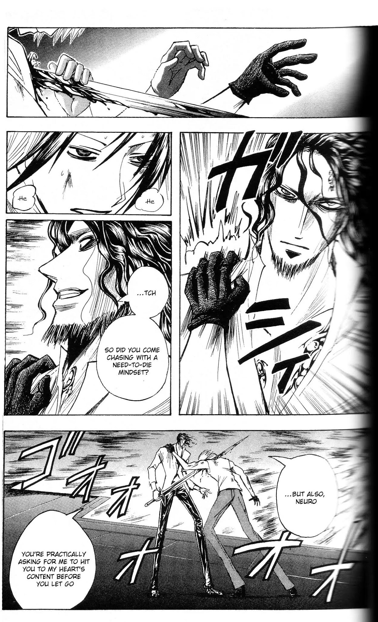 Majin Tantei Nougami Neuro Chapter 198 page 9 - Chapter 198: Six