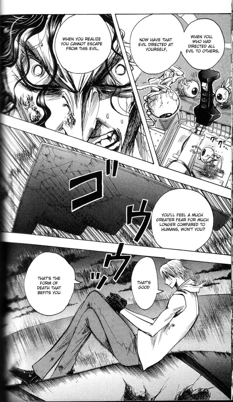 Majin Tantei Nougami Neuro Chapter 199 page 12 - Chapter 199: Death