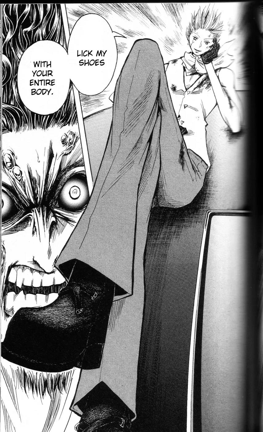 Majin Tantei Nougami Neuro Chapter 199 page 15 - Chapter 199: Death