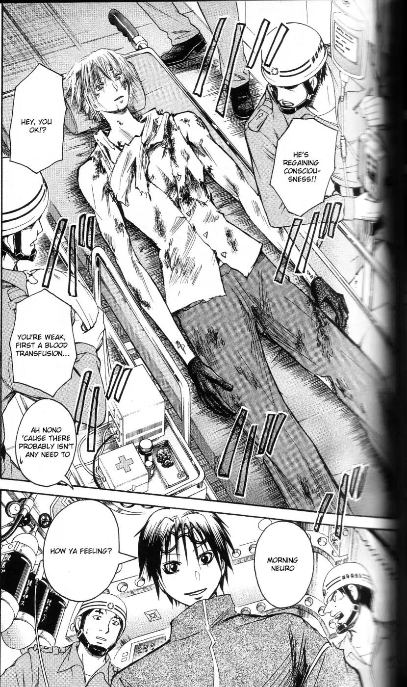 Majin Tantei Nougami Neuro Chapter 199 page 21 - Chapter 199: Death
