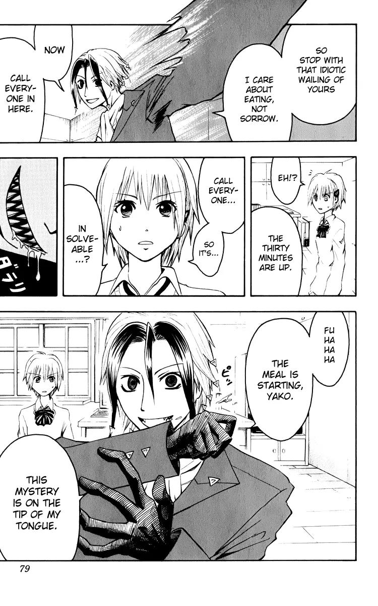 Majin Tantei Nougami Neuro Chapter 2 page 19 - Chapter 2: Depression