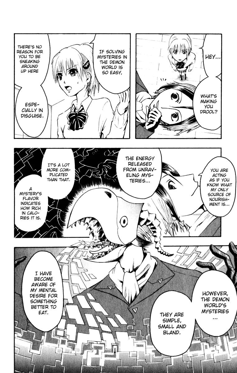 Majin Tantei Nougami Neuro Chapter 2 page 8 - Chapter 2: Depression
