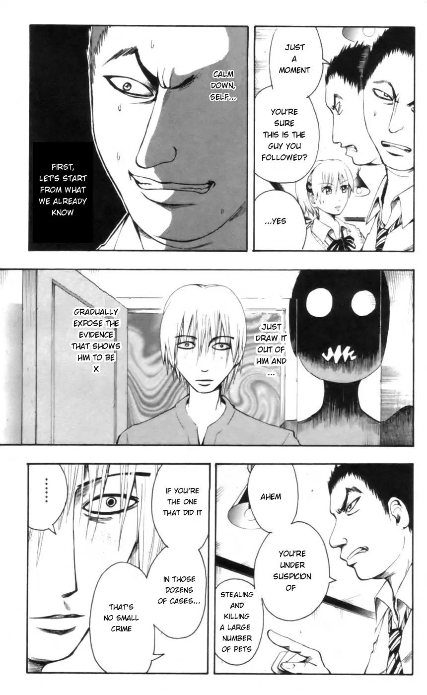 Majin Tantei Nougami Neuro Chapter 20 page 3 - Chapter 20: Person